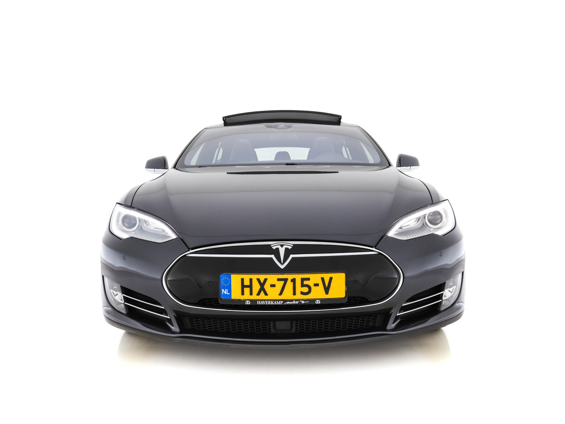 Tesla Model S P85D Performance-Pack AWD [ 3-Fase ] (INCL-BTW) *PANO | NAPPA-FULL-LEATHER | AUTO-PILOT | AIR-SUSPENSION | KEYLESS | CAMERA | FULL-LED | ADAPTIVE-CRUISE |  DIGI-COCKPIT | SPORT-SEATS | 19"ALU*