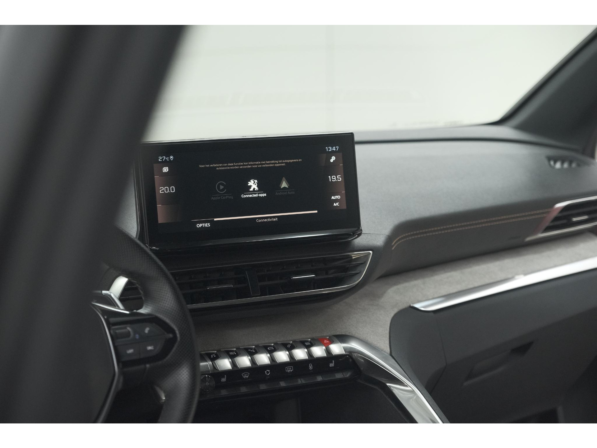 Peugeot 5008 PureTech 130 EAT8 GT Black Pack | Elektrische Kofferklep | Camera | Adaptieve Cruise Control | Dodehoekdetectie