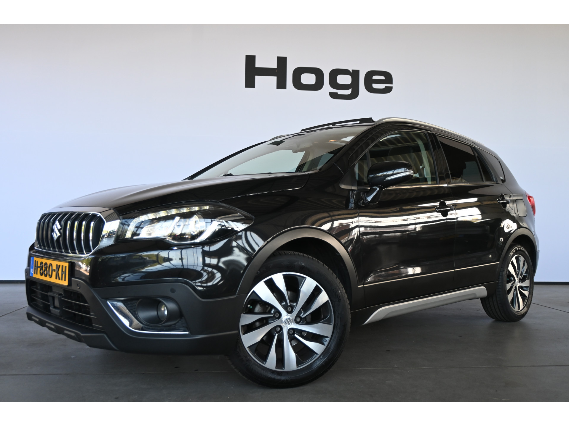 Suzuki S-Cross 1.0 Boosterjet Stijl Clima Navigatie Panoramadak Stoelverwarming Goed Onderhouden! Inruil Mogelijk!