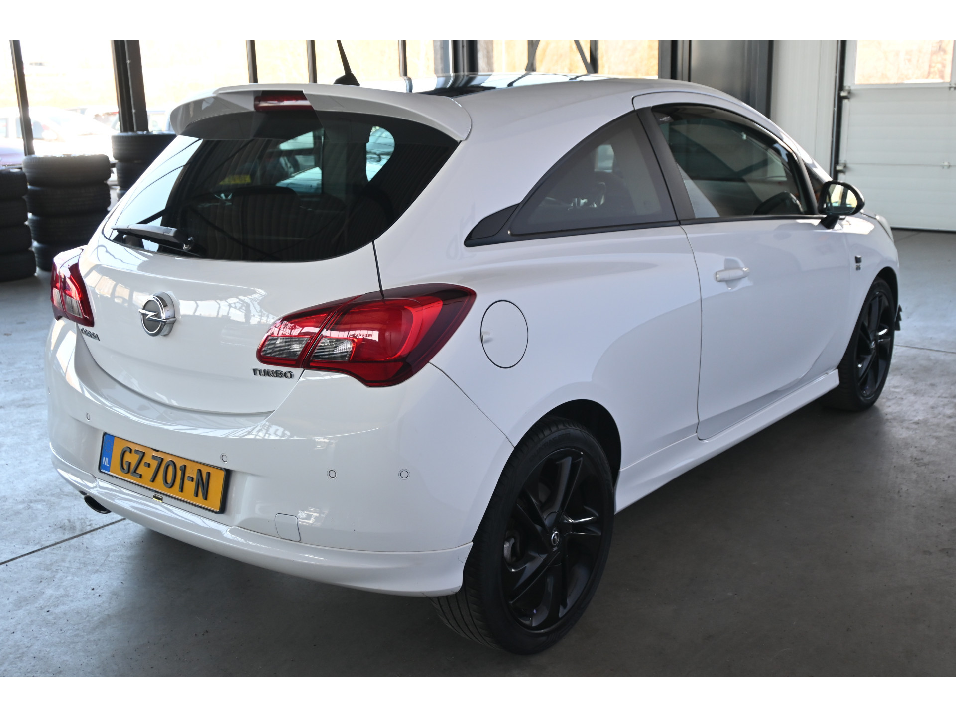 Opel Corsa 1.0 Turbo Color Edition OPC Line  Airco Cruise Control LED Rijklaarprijs! Inruil Mogelijk!