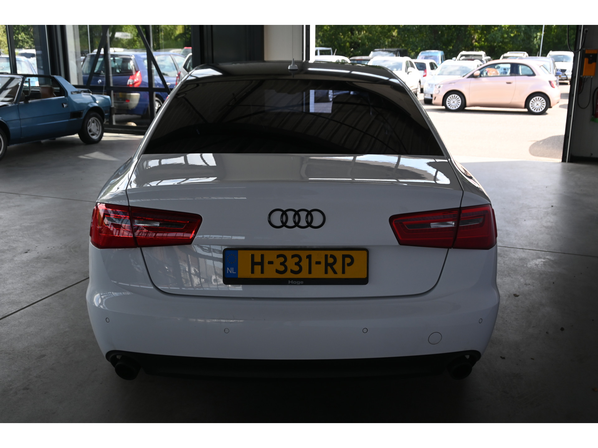 Audi A6 Limousine 2.0 TFSI S-Line Automaat Clima Navigatie Stoelverwarming Goed Onderhouden! Inruil Mogelijk!