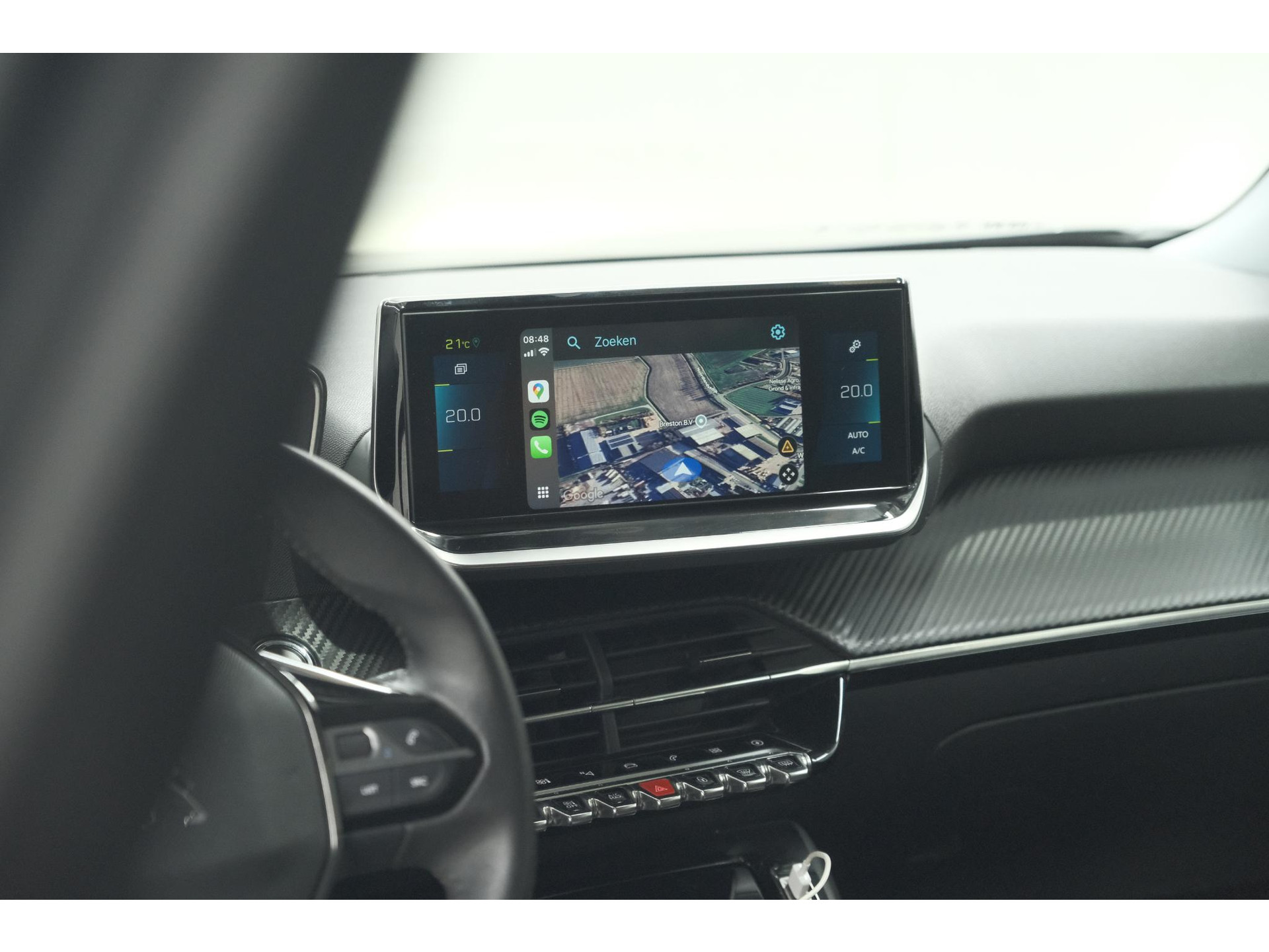 Peugeot e-2008 EV Allure Pack 50 kWh | 3 Fase Laadfunctie | Camera | Navigatie | Parkeersensoren | Apple Carplay