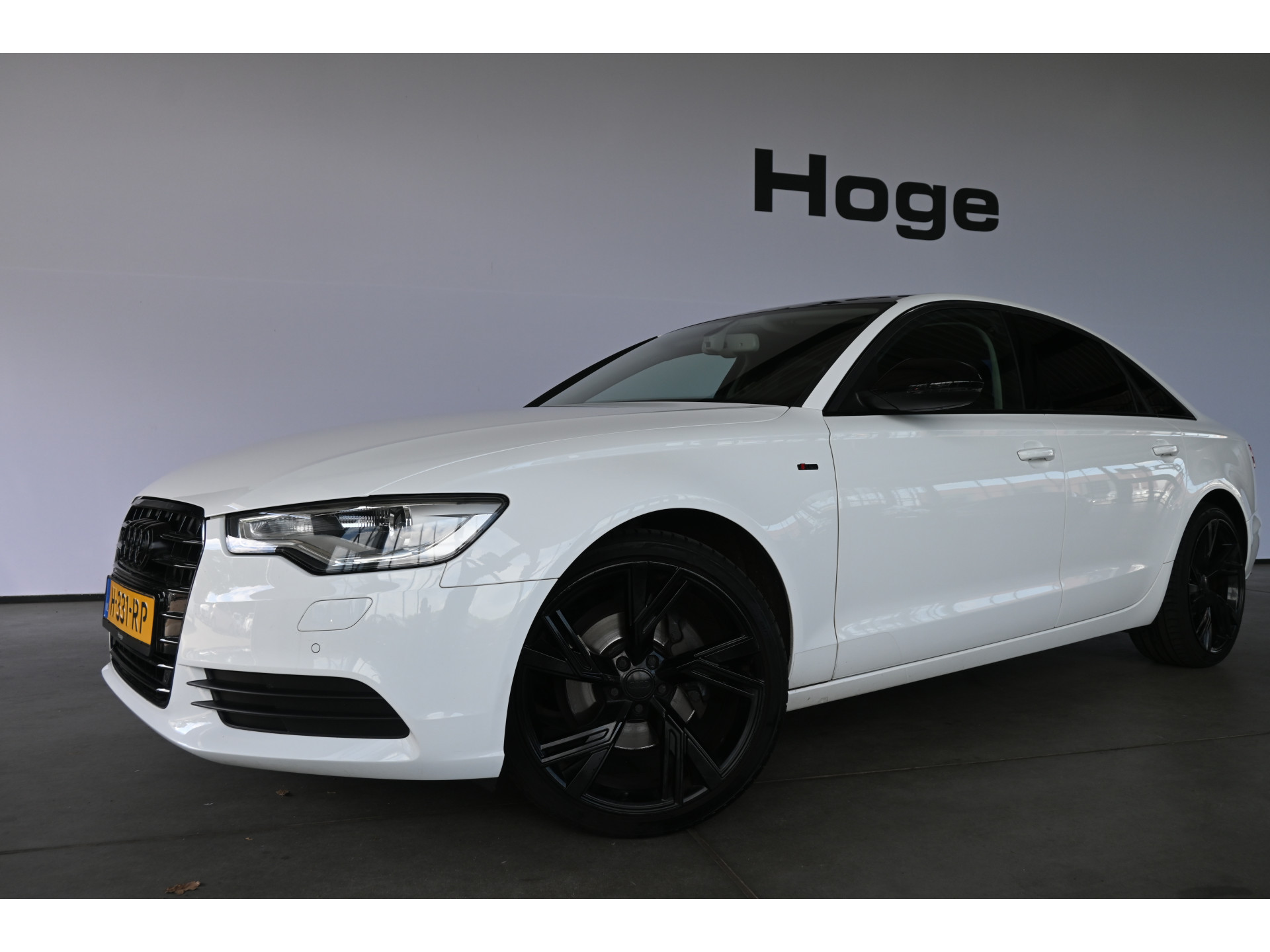 Audi A6 Limousine 2.0 TFSI S-Line Automaat Clima Navigatie Stoelverwarming Goed Onderhouden! Inruil Mogelijk!