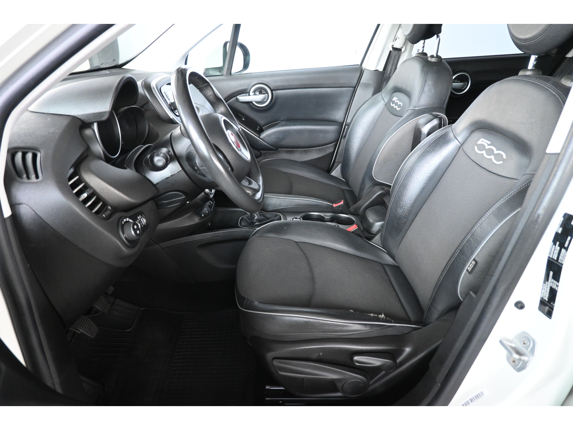 Fiat 500 X Cross 1.4 Turbo MultiAir CrossPlus Clima Stoel/Stuurverwarming Trekhaak Inruil Mogelijk!