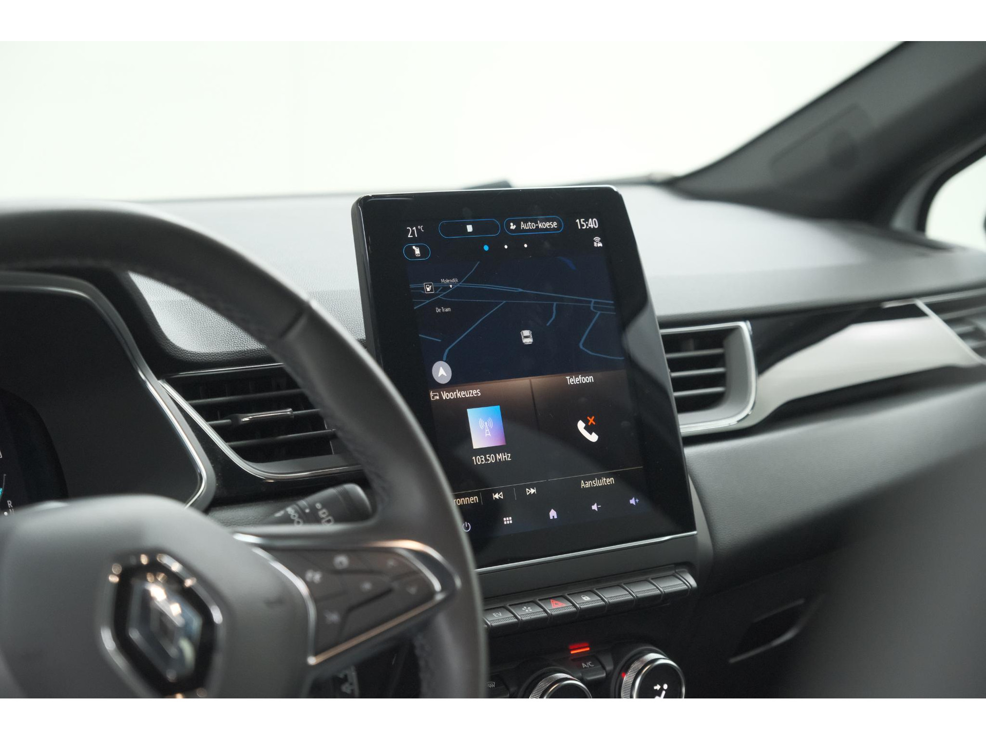 Renault Captur 1.6 E-Tech hybrid 145 SL Rive Gauche | Trekhaak | Camera | Apple Carplay | 9.3 Inch Grootscherm
