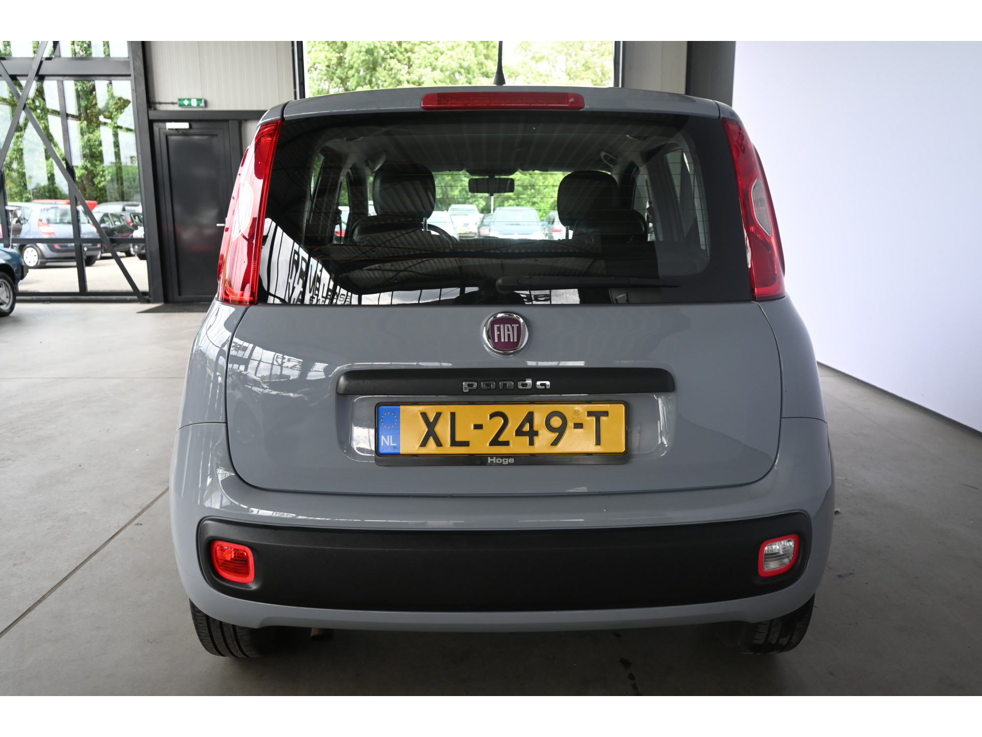 Fiat Panda 0.9 TwinAir Lounge Airco Elektrisch Pakket! 1e Eigenaar Goed Onderhouden! Inruil Mogelijk!