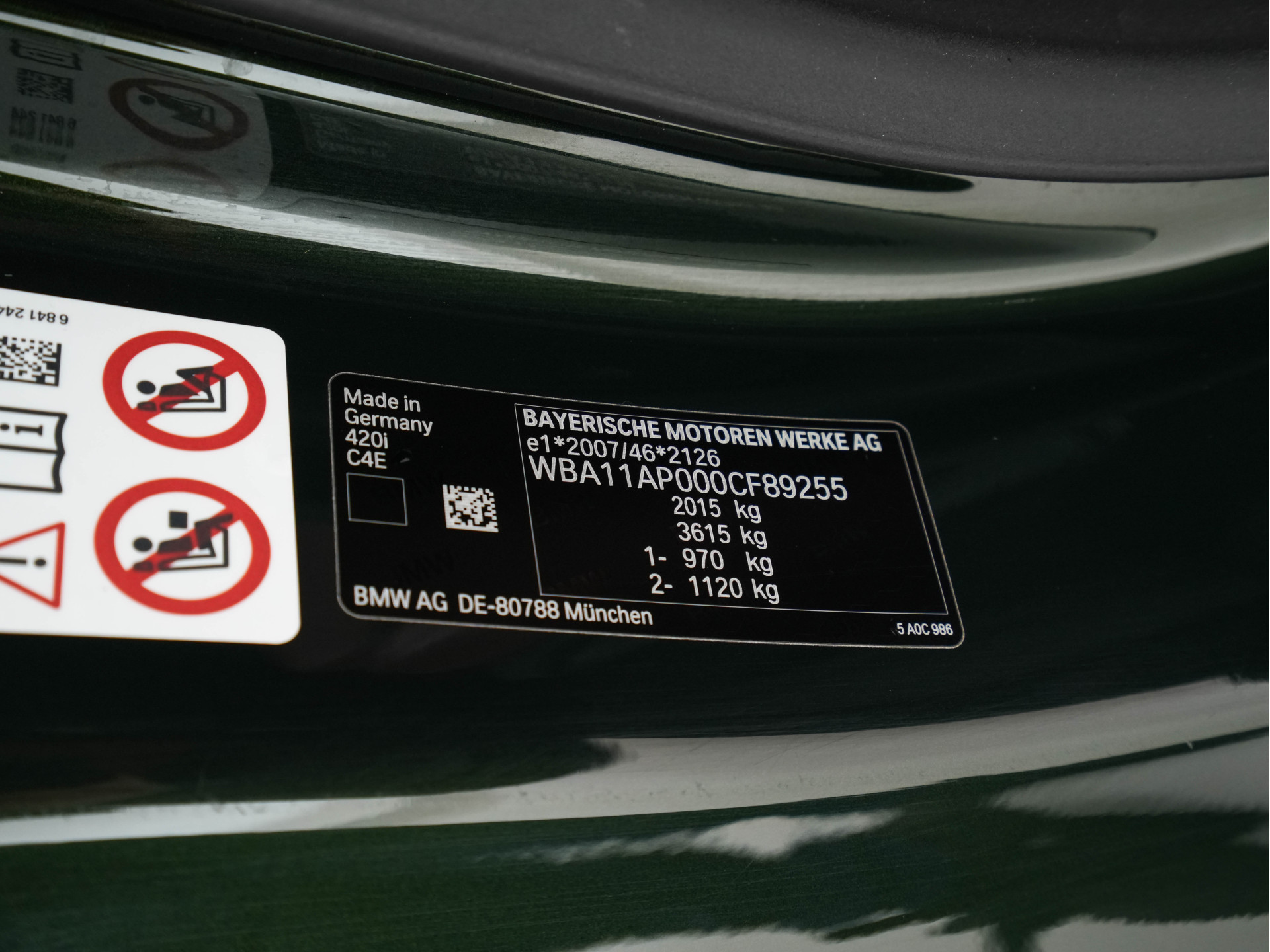 BMW 4-serie Coupé 420i ( new-modell ) M-Sport-Pack High Executive (INCL-BTW) Aut.*PANO | LASER-LED | LEATHER | DIGI-COCKPIT | CAMERA | HIFI-SOUND | HEATED-SPORTSEATS | NAVI-FULLMAP | AMBIENT-LIGHT | ECC | CARPLAY | PDC | CRUISE | 19''ALU *