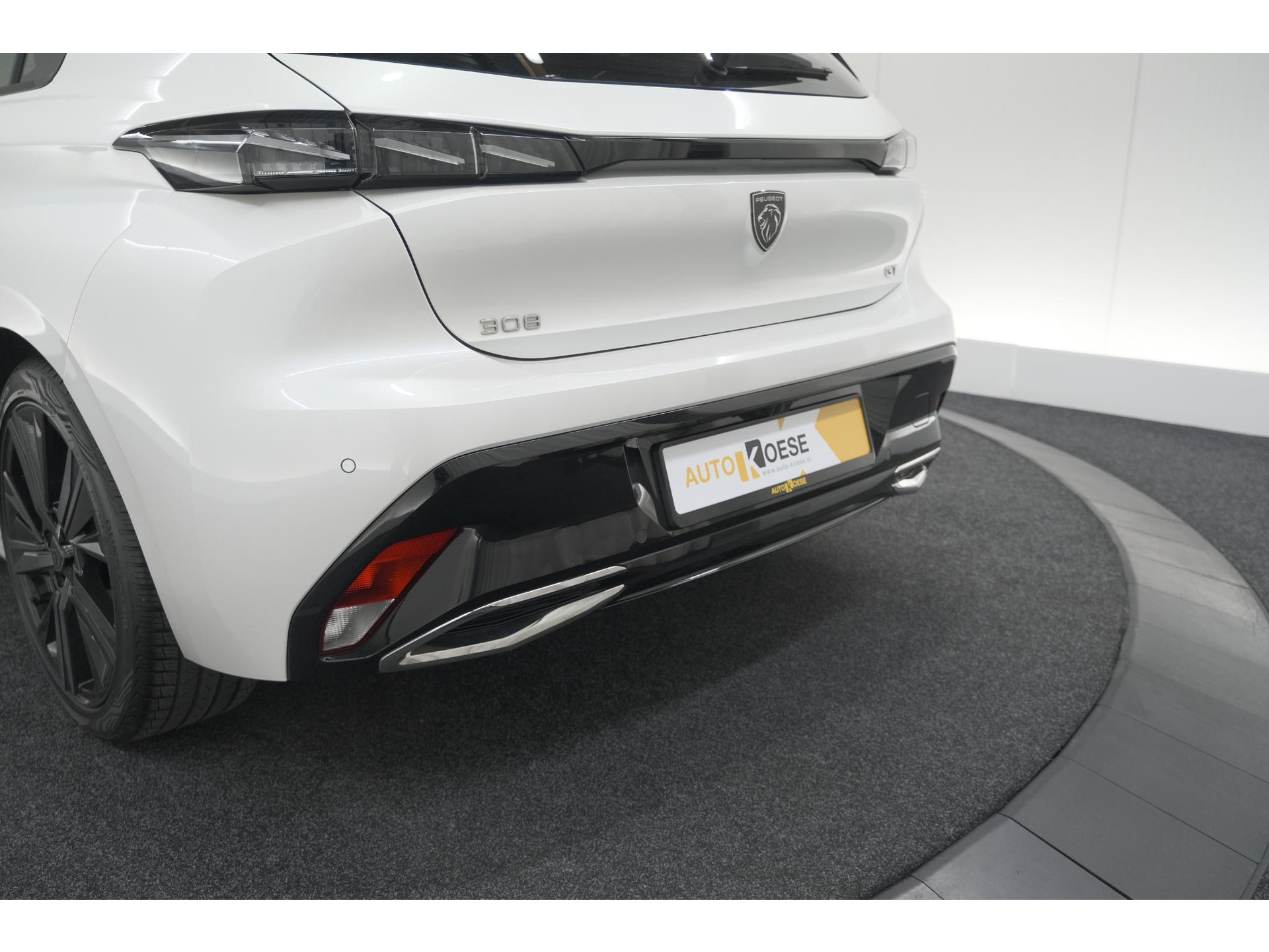 Peugeot 308 PureTech 130 GT | 360 Camera | Stoelen-Pakket | Adaptieve Cruise Control | Apple Carplay