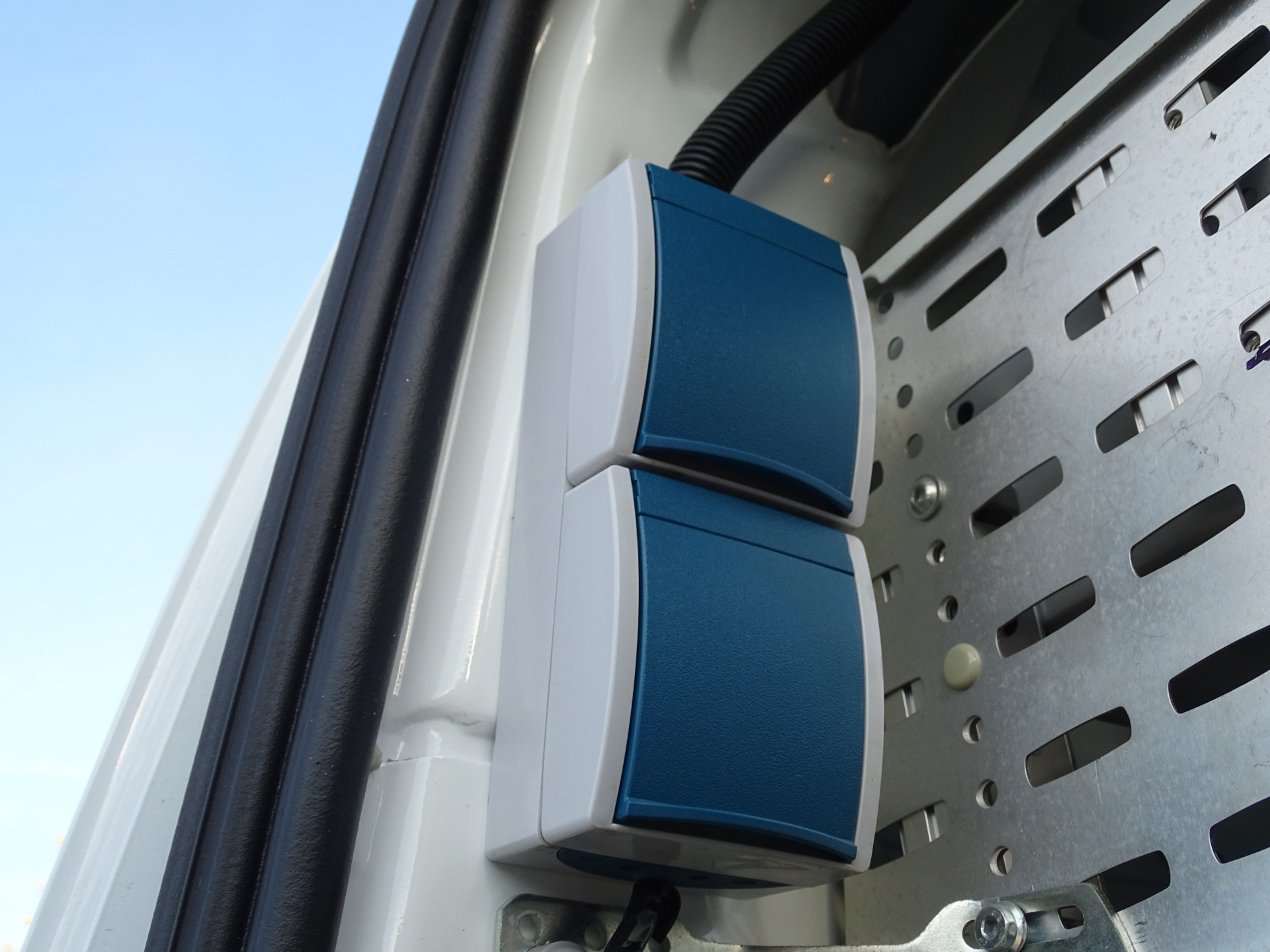 Ford Transit Custom Euro 6 | Sortimo inrichting + stroom