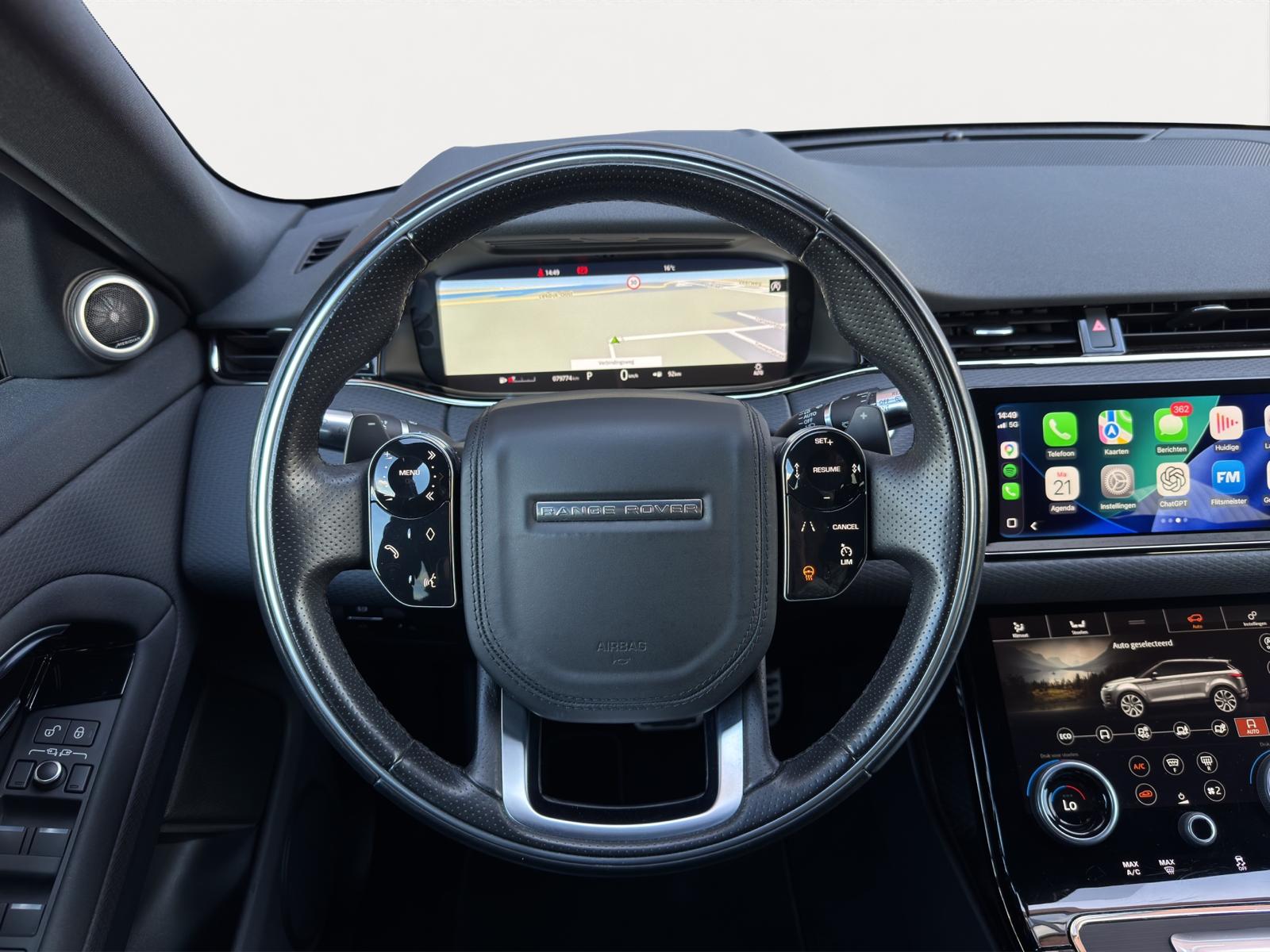 Land Rover Range Rover Evoque 2.0 P200 AWD R-Dynamic S Pano Meridian Camera