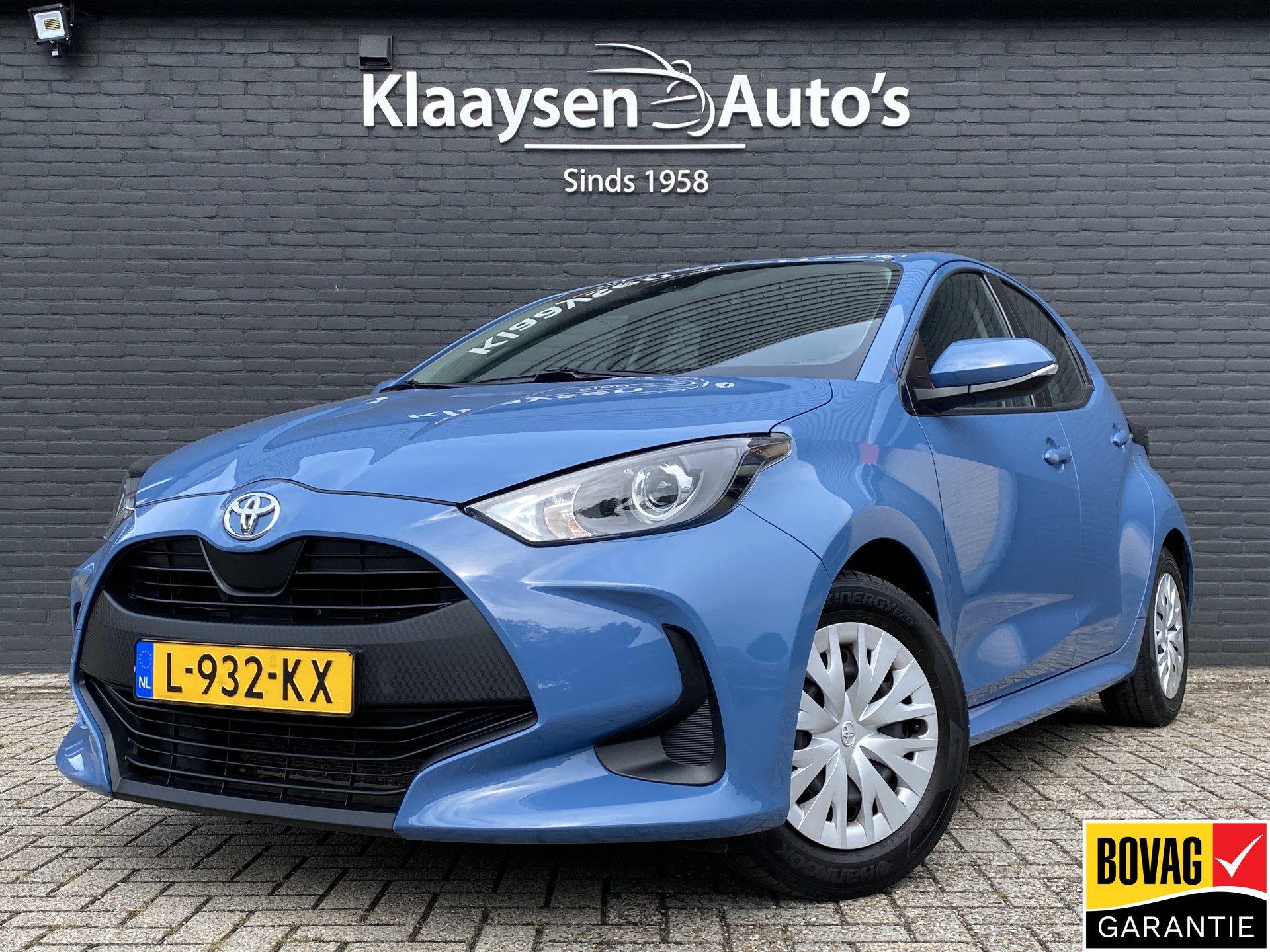 Toyota Yaris 1.0 VVT-i Active | 1e eigenaar | apple carplay/android auto | trekhaak | camera | adaptieve cruise | BTW