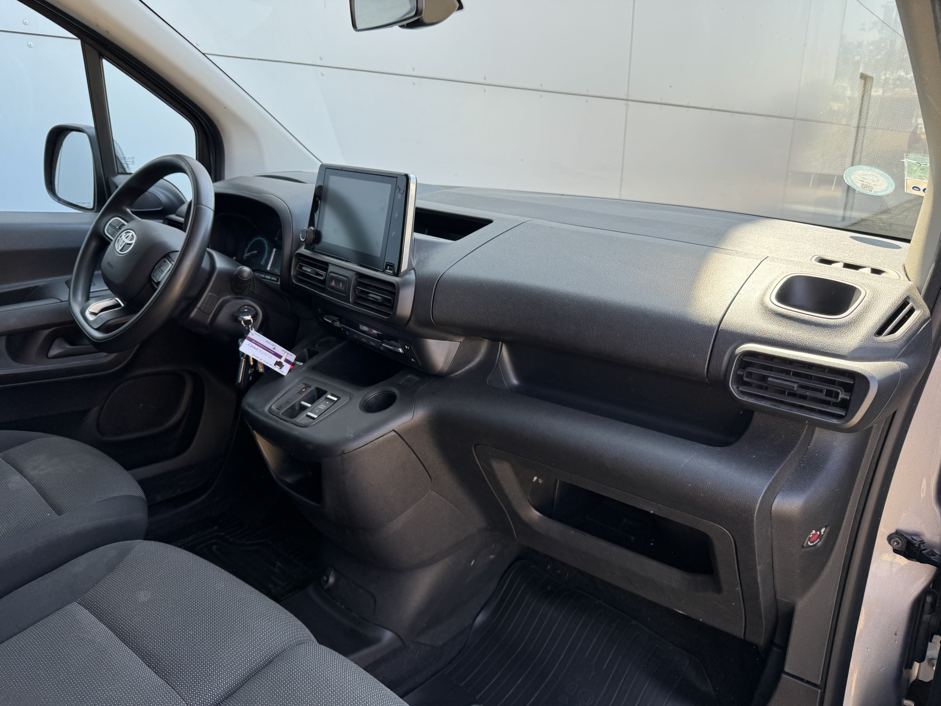 Toyota ProAce City Electric Comfort 50 kWh L1 Snelladen Climate Control Apple Carplay Cruise Control Parkeersensoren v+a Achteruitrijcamera