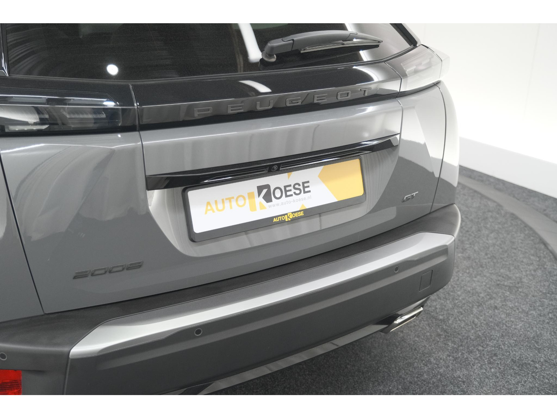 Peugeot 2008 PureTech 130 EAT8 GT | 360 Camera | Adaptieve Cruise Control | Stoelmaasage | Apple Carplay