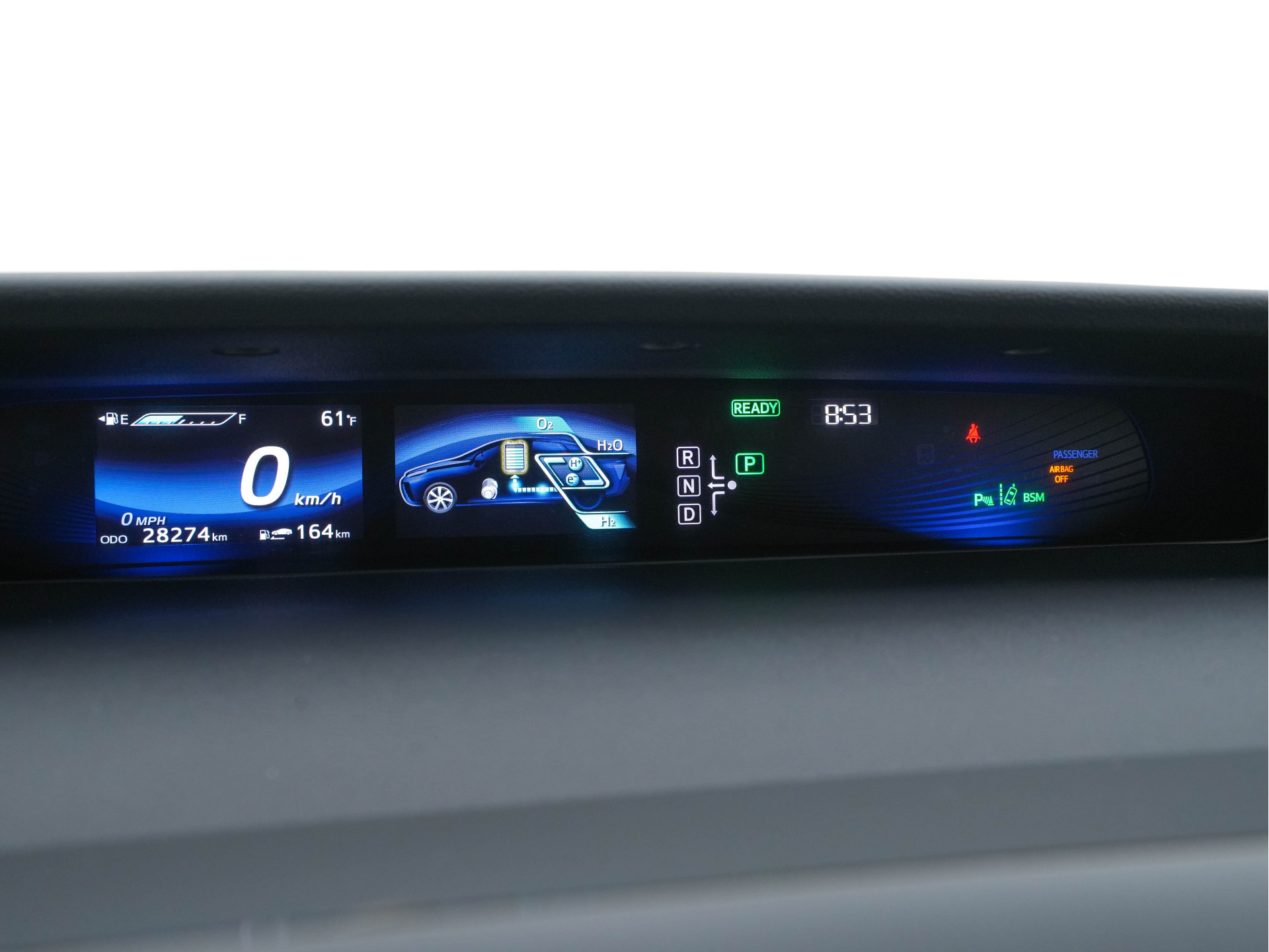 Toyota Mirai FCV Executive [ HYDROGEN ] Aut. *LEATHER | FULL-LED | JBL-SOUNDSYSTEM | CAMERA | KEYLESS | MEMORY-PACK | ADAPTIVE-CRUISE | BLIND-SPOT |  DAB | NAVI-FULLMAP | KEYLESS | DIGI-COCKPIT | COMFORTSEATS | LANE-ASSIST |