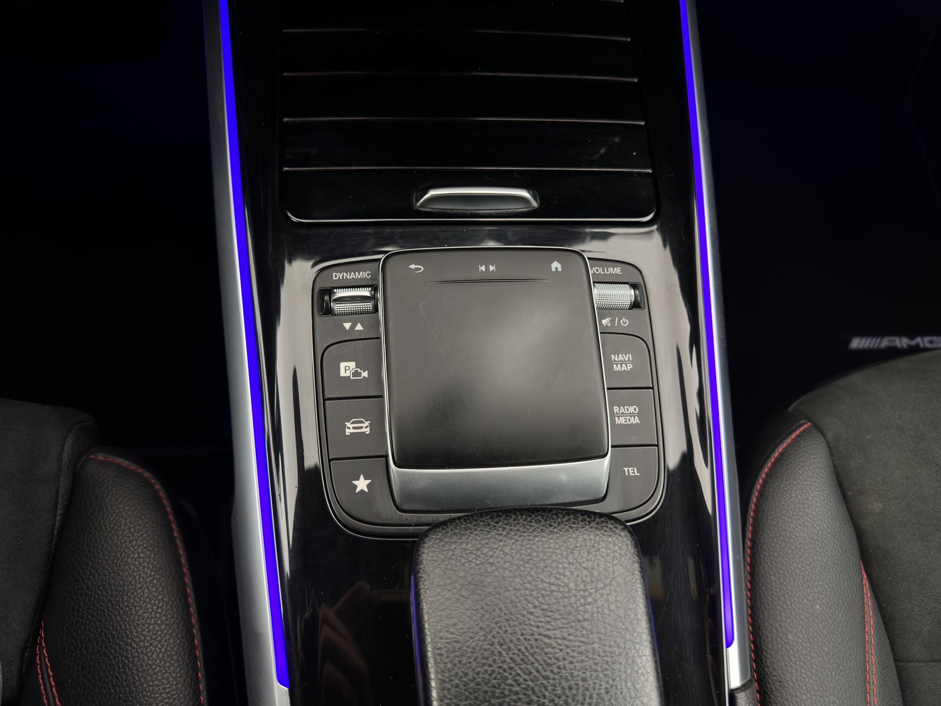 Mercedes-Benz GLB 200 d ( VAN ) Premium AMG-Sport-Pack Aut. *LEATHER-MICROFIBRE | FULL-LED | AMBIENT-LIGHT | WIDE-SCREEN-DIGICOCKPIT | HEATED-SPORTSEATS | KEYLESS | NAVI-FULLMAP | DAB+ | ECC | PDC | CRUISE | 19''ALU*