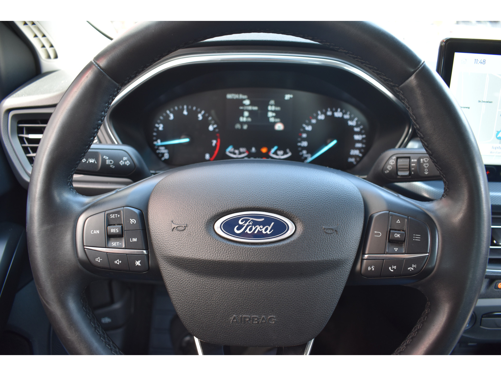 Ford Focus 1.0 92 kW AT Active  MHEV Automaat Navigatie Pdc Stoel/stuur verwarming