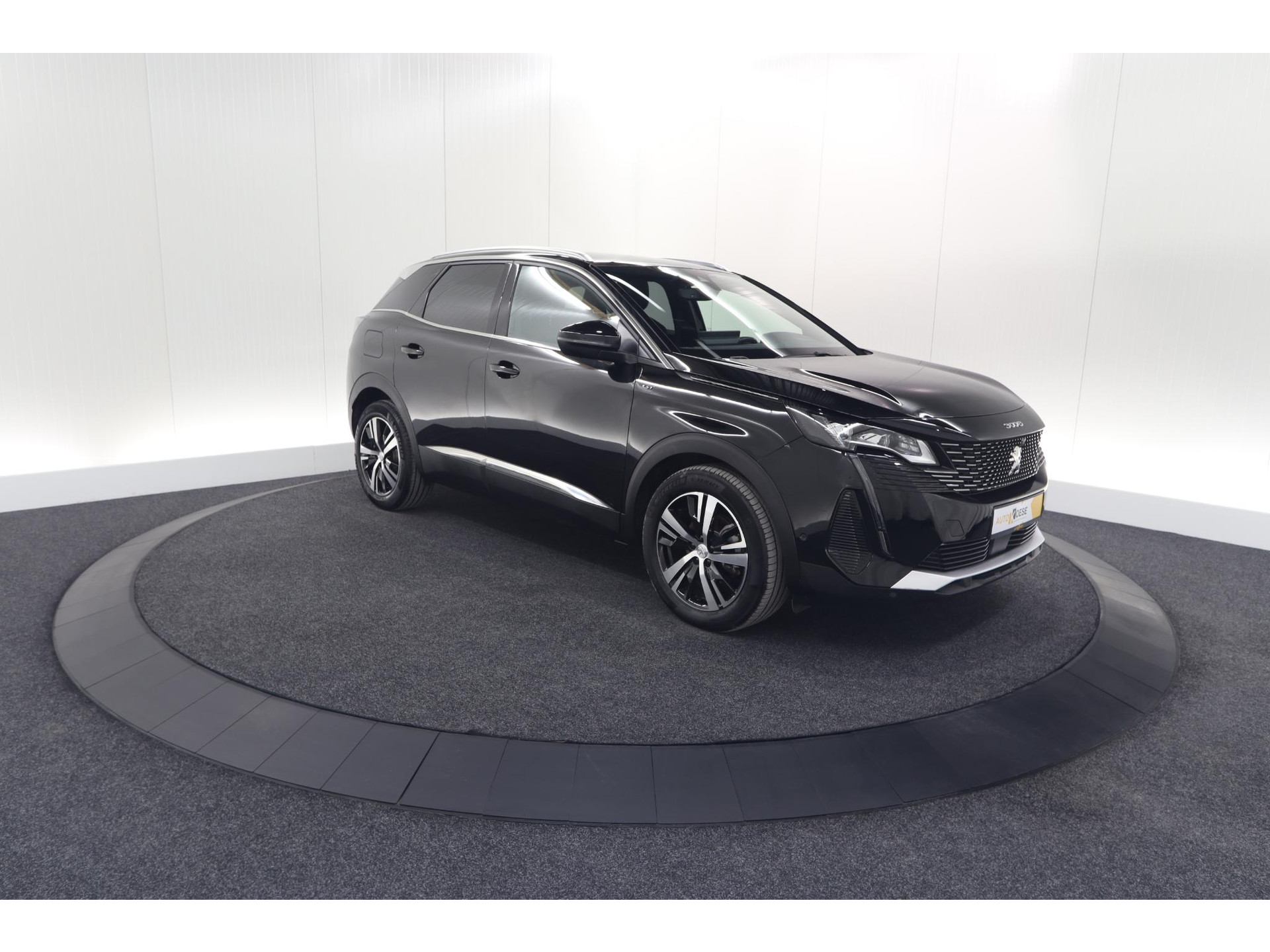 Peugeot 3008 1.2 Hybrid 136 GT | 360 Camera | Adaptieve Cruise Control | Elektronische Kofferklep | Navigatie