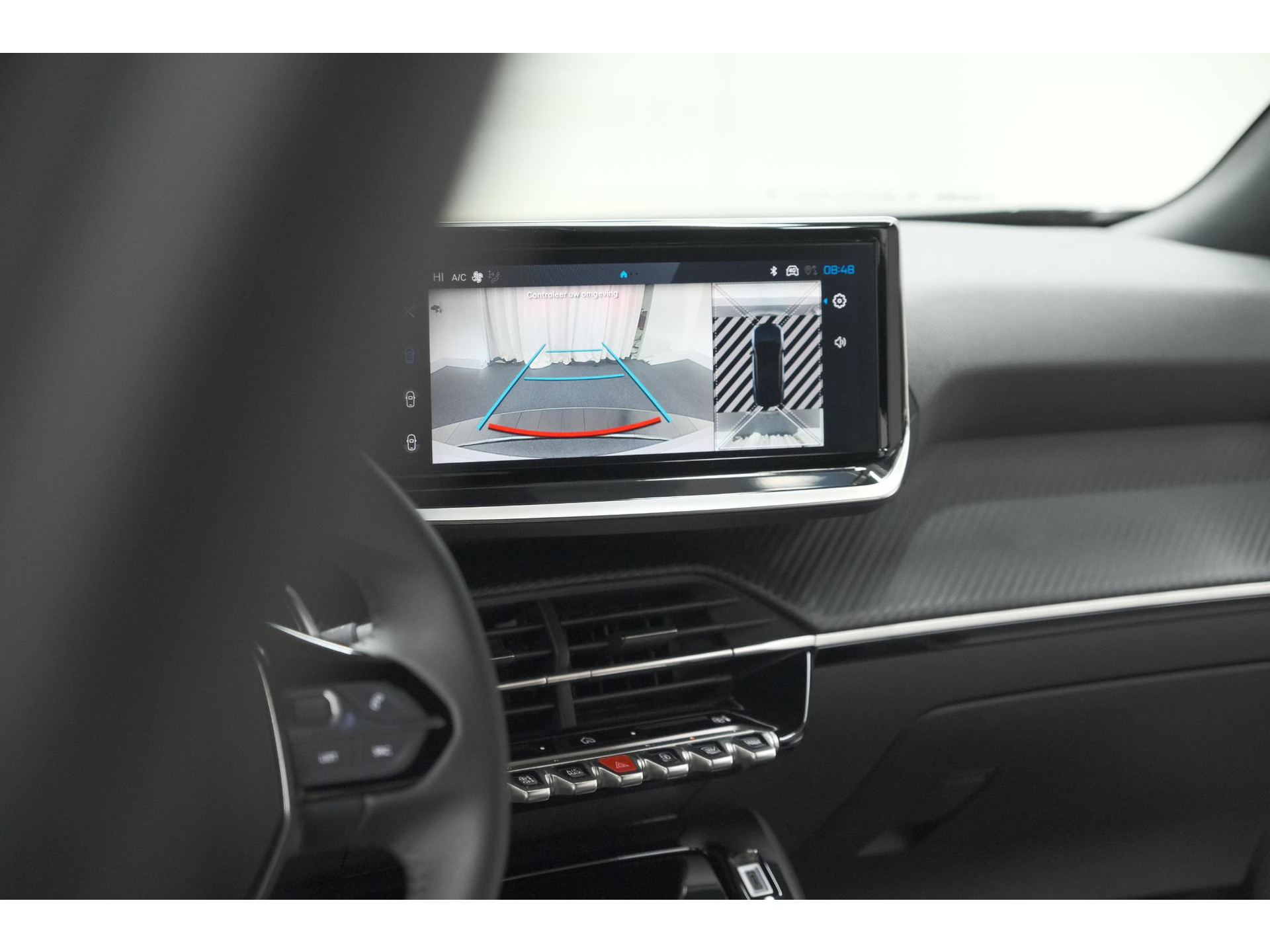 Peugeot 2008 Hybrid 136 e-DCS6 Allure | 360 Camera | Adaptieve Cruise Control | Dodehoekdetectie | Apple Carplay