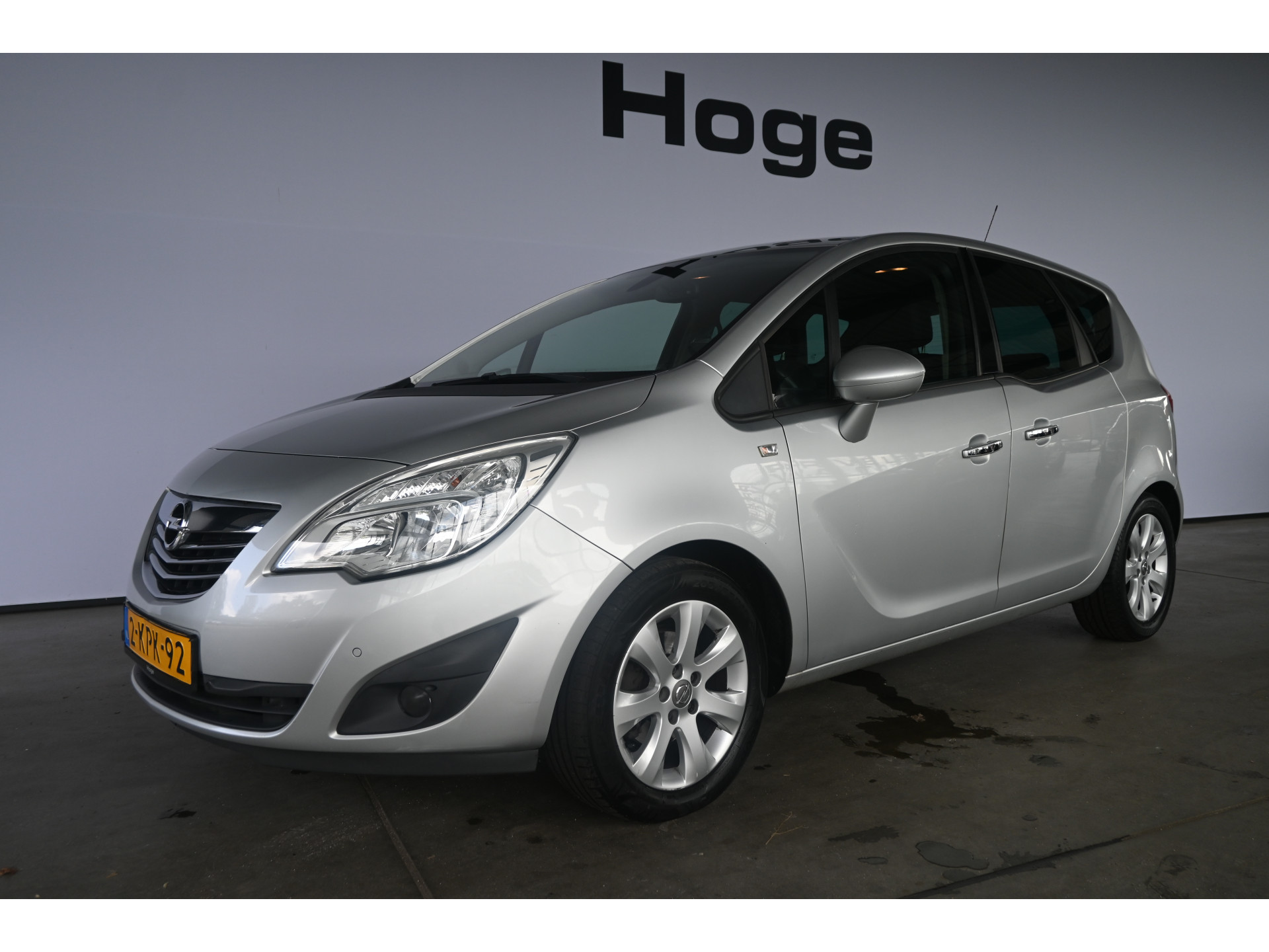 Opel Meriva 1.4 Turbo Cosmo Airco Cruise Control Trekhaak Rijklaarprijs Inruil Mogelijk!