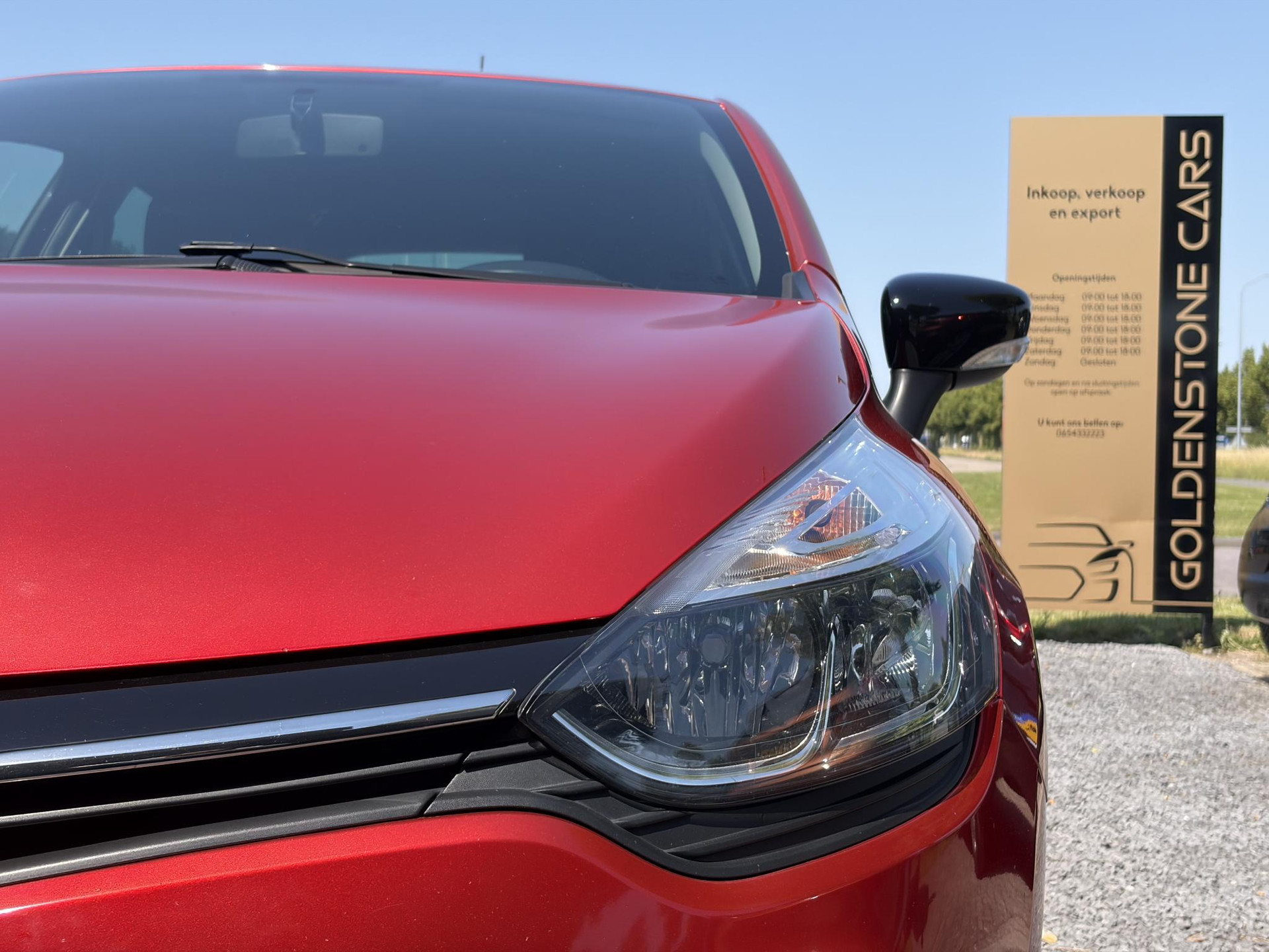 Renault Clio 0.9 TCe Limited Trekhaak,Navi,Keyless,Airco,Cruise,Pdc,Lm velgen,N.A.P,Apk tot 11-2026