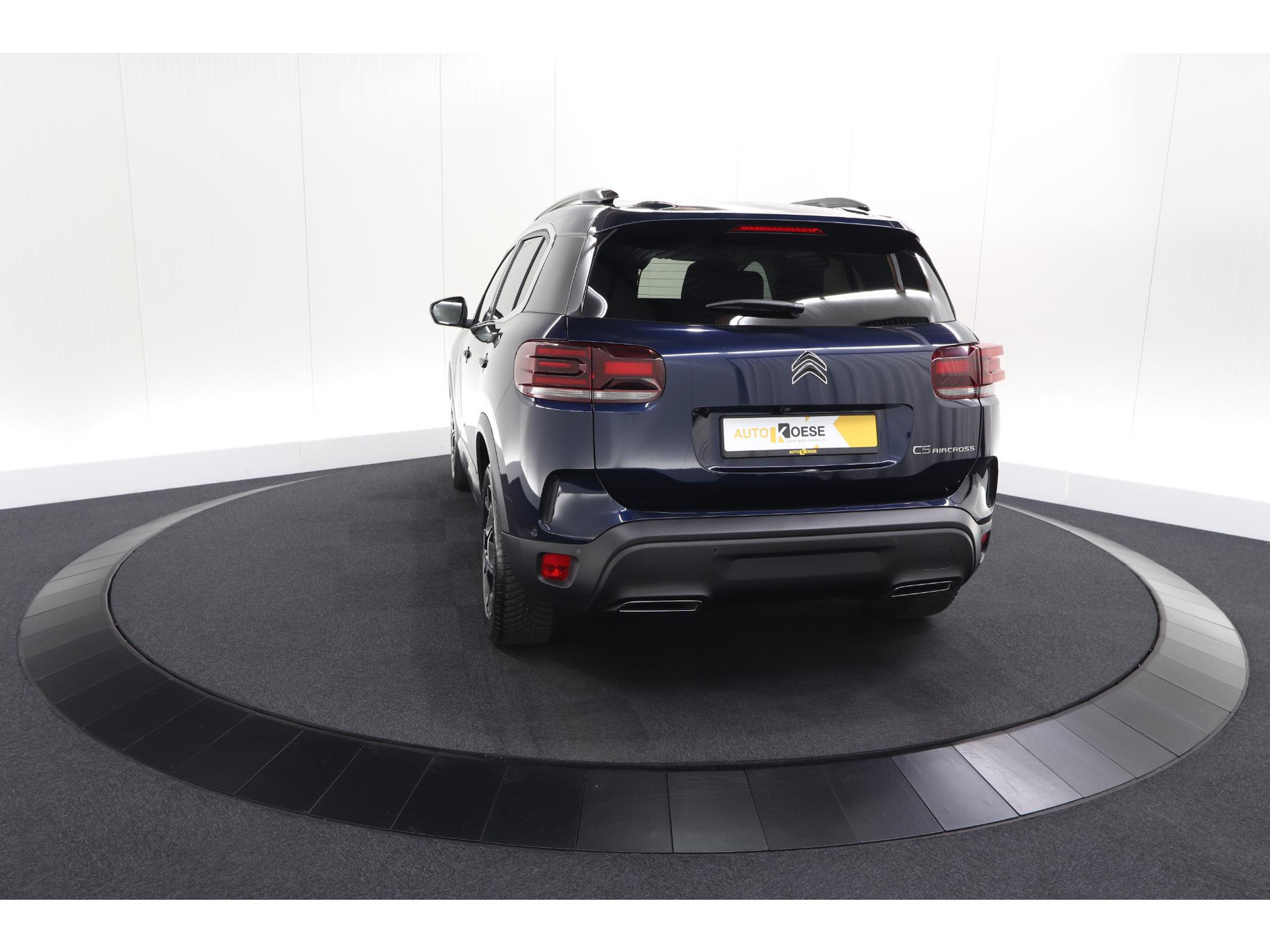 Citroen C5 Aircross 1.2 Hybrid 136 Max | Elektrische Kofferklep | Adaptieve Cruise Control | Camera | Dodehoekdetectie