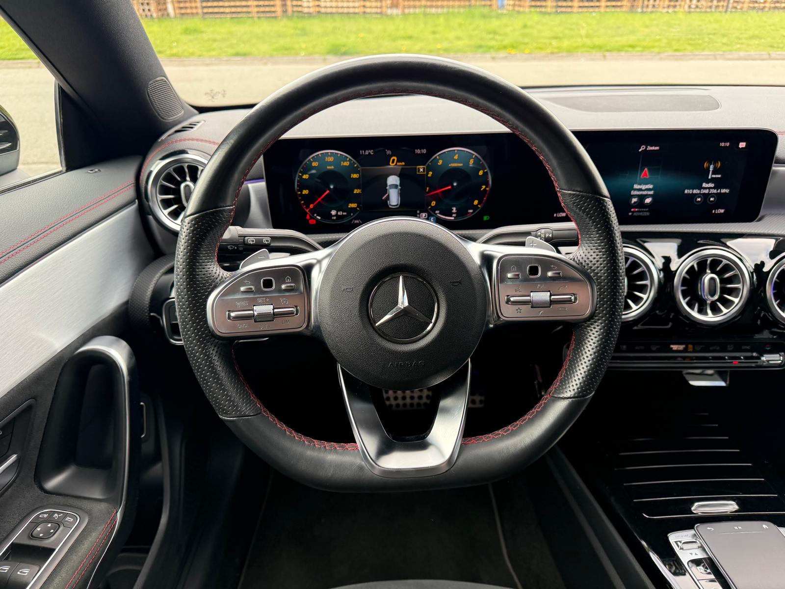 Mercedes-Benz CLA-klasse Shooting Brake 220 Advantage | 1E EIGENAAR | 3/6/12MND GARANTIE | SFEER | CAMERA | AMG-LINE | LED | CRUISE |