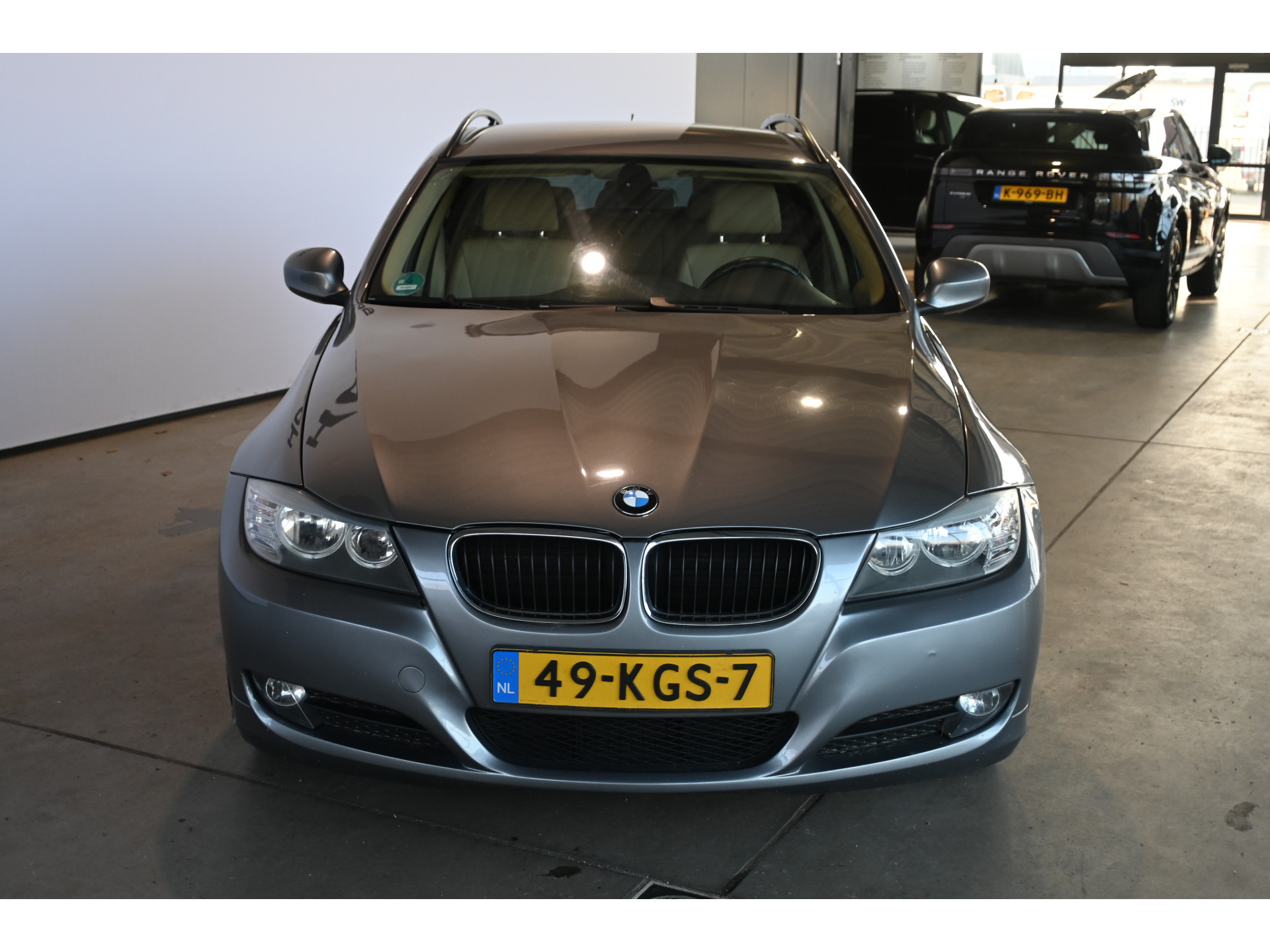 BMW 3-serie Touring 316i Business Line Climate Leder Cruise control Trekhaak Pdc Inruil Mogelijk!