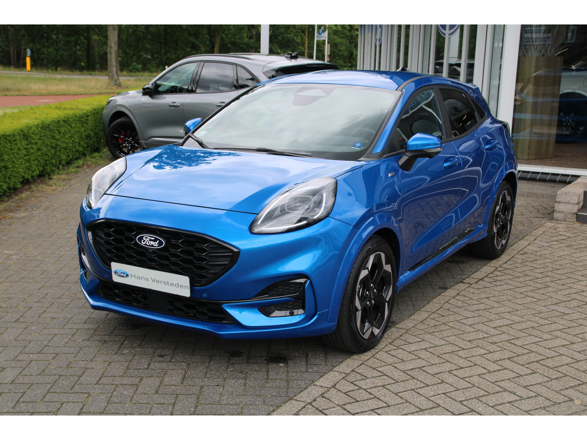 Ford Puma 1.0 EcoBoost 125 PK Hybrid  ST-Line X Automaat TREKHAAK AFNEEMBAAR | WINTER-PACK | B&O AUDIO