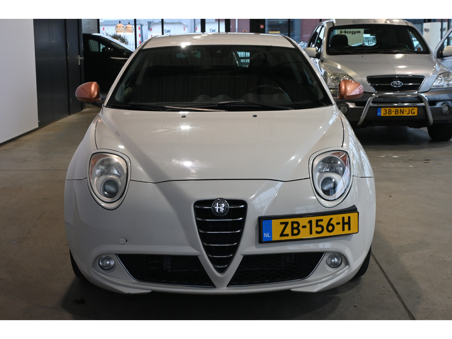 Alfa Romeo MiTo 1.4 Progression Airco Elektrisch Pakket! Rijklaarprijs! Inruil Mogelijk!