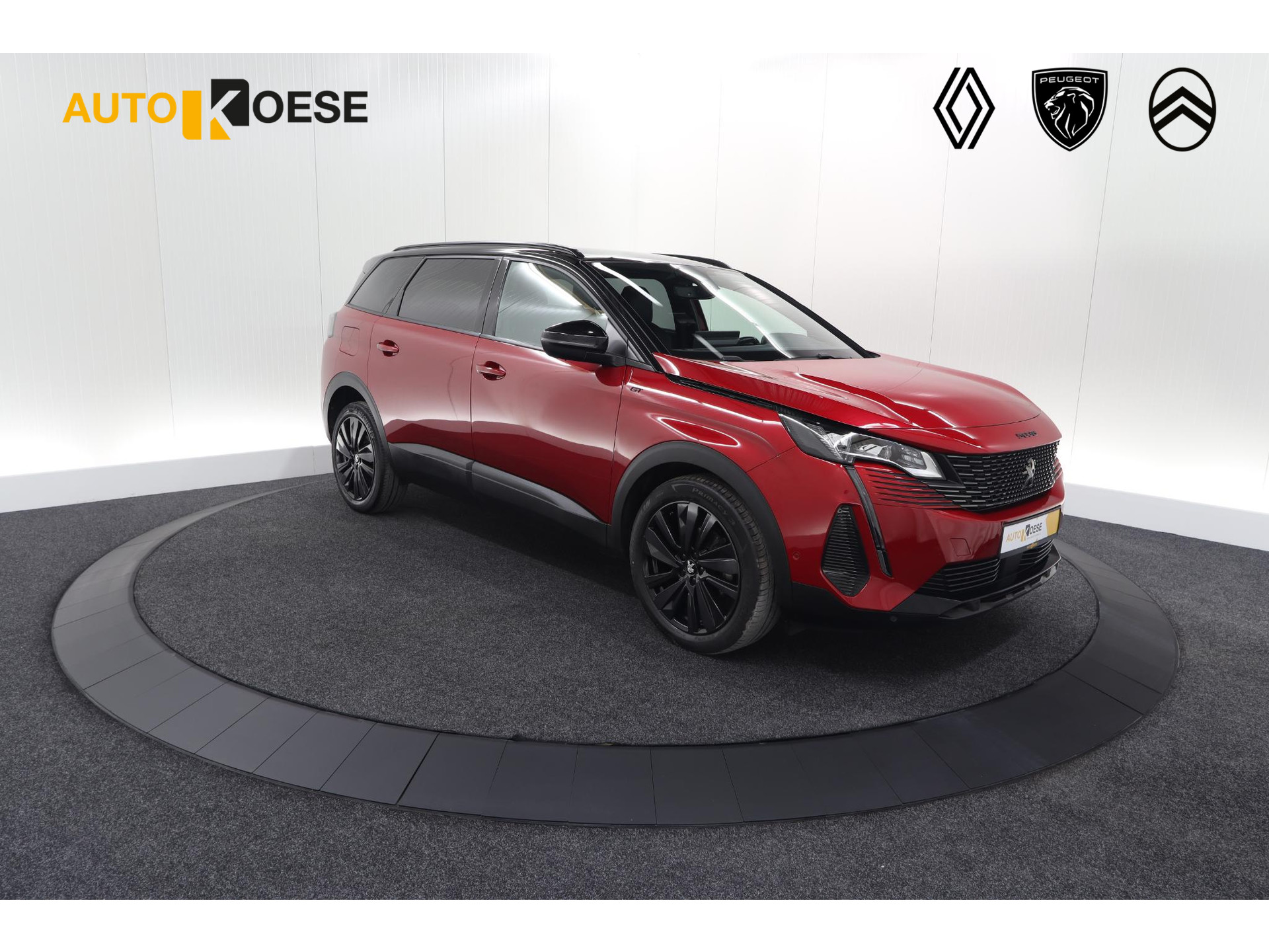 Peugeot 5008 PureTech 130 EAT8 GT Black Pack | Elektrische Kofferklep | Camera | Adaptieve Cruise Control | Dodehoekdetectie