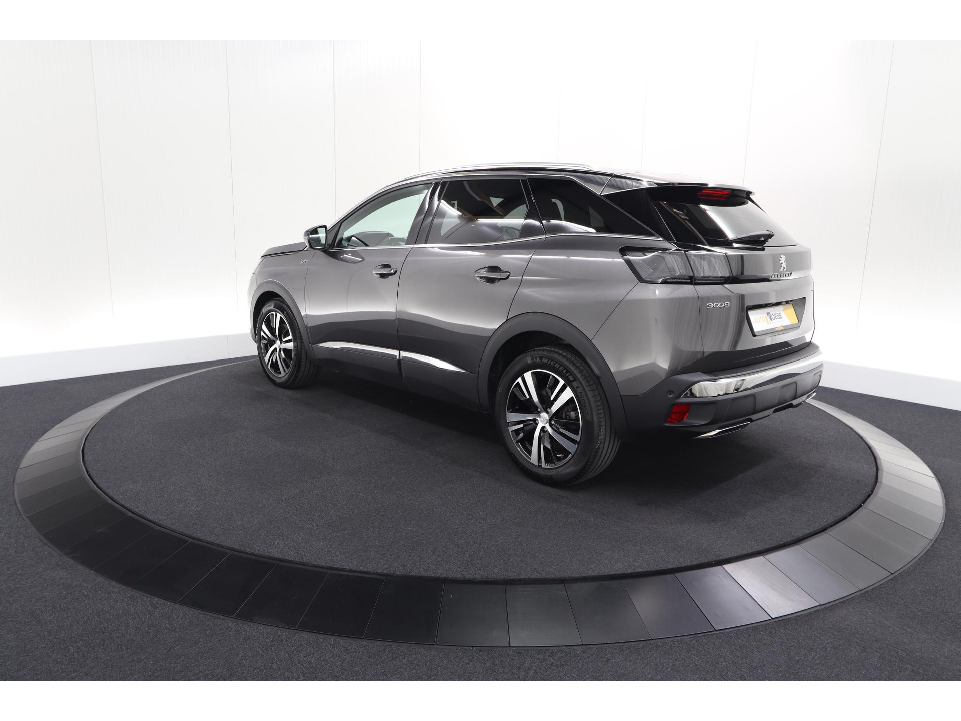 Peugeot 3008 PureTech 130 EAT8 GT | Camera | Dodehoekdetectie | Adaptieve Cruise Control
