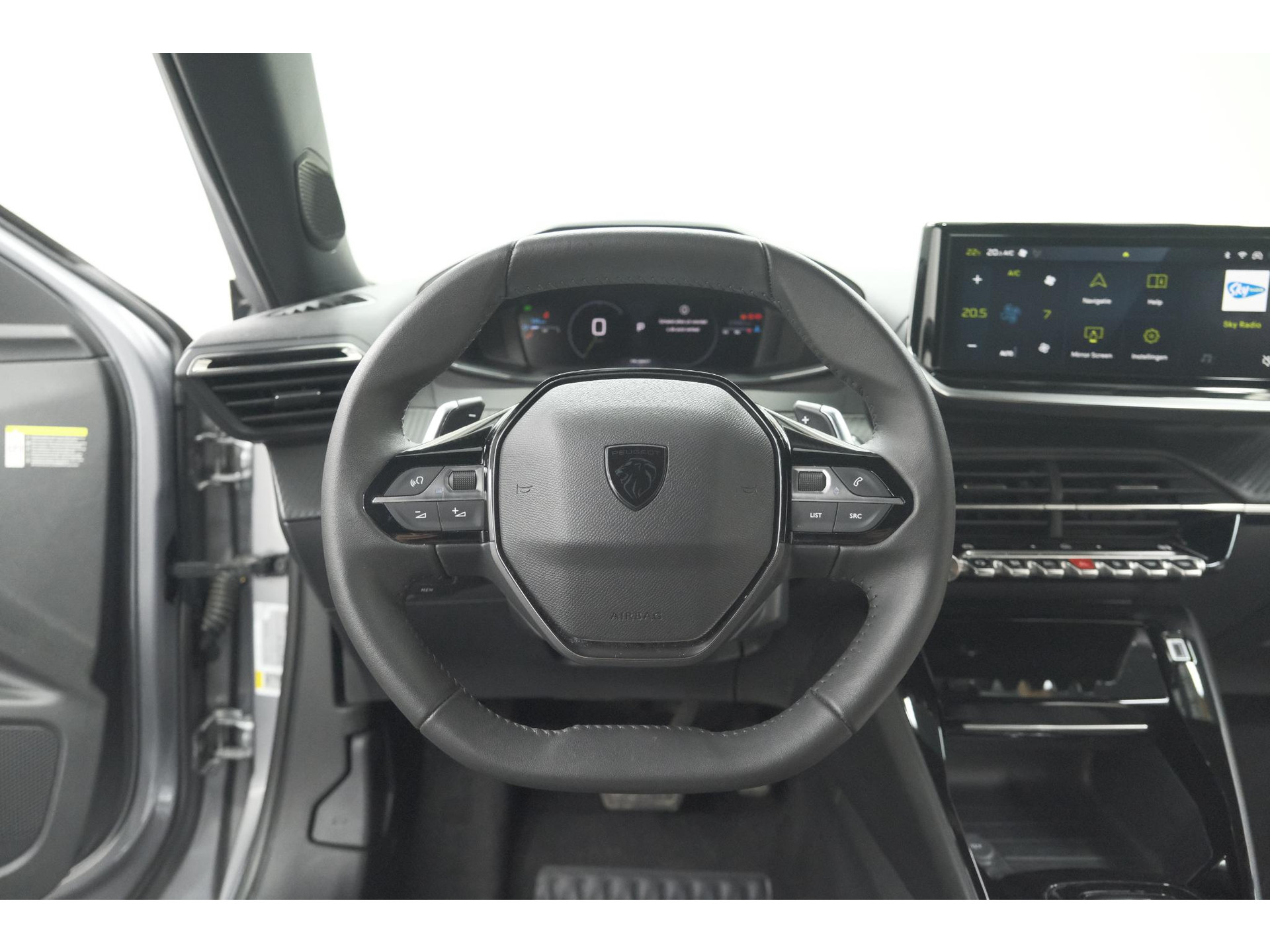 Peugeot 2008 Hybrid 136 e-DSC6 Allure | 360 Camera | Adaptieve Cruise Control | Dodehoekdetectie | Navigatie