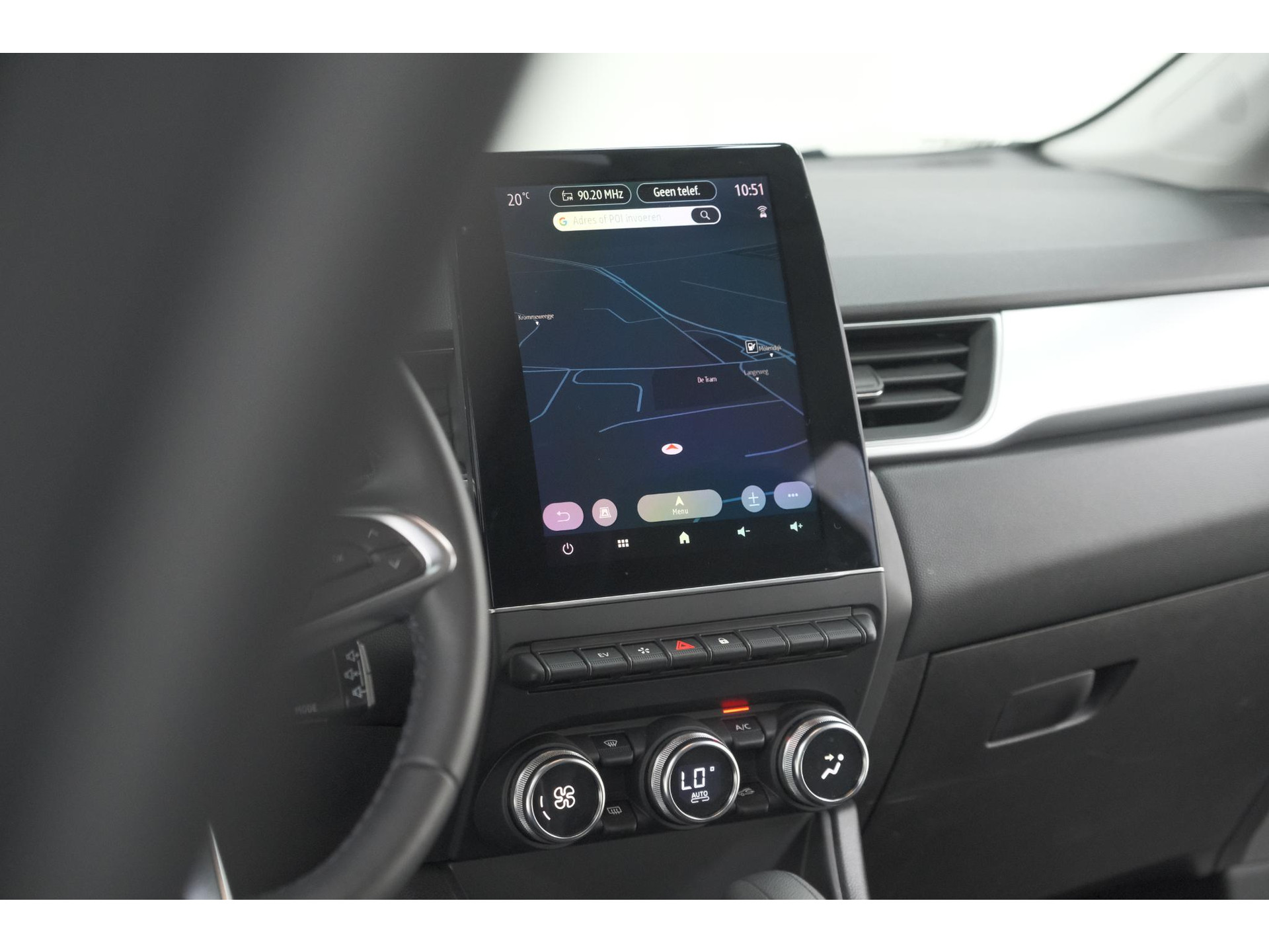 Renault Captur 1.6 E-Tech full hybrid 145 techno | Pack Full Screen | Camera | Navigatie | Allseason Banden