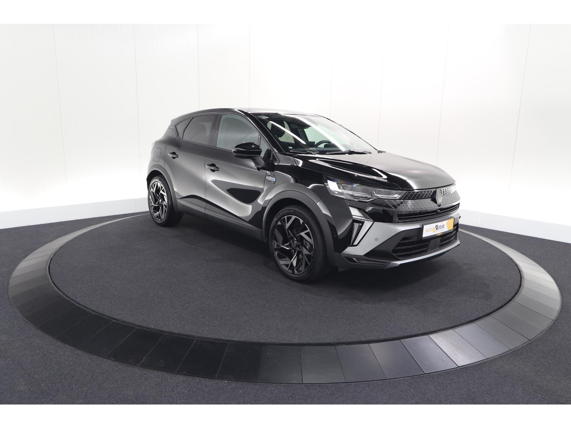 Renault Captur 1.8 E-Tech full hybrid 160 esprit Alpine | Rondom Camerazicht | Adaptieve Cruise Control | Navigatie
