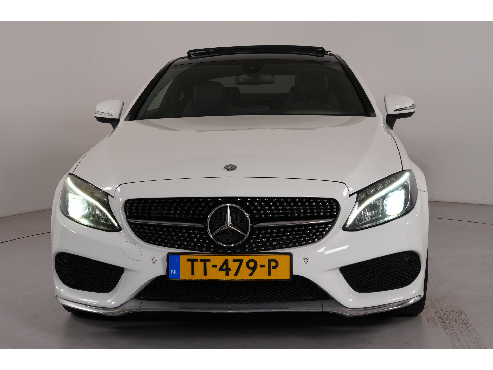 Mercedes-Benz C-klasse Coupé 250 Prestige | AMG | Pano | Burmester |