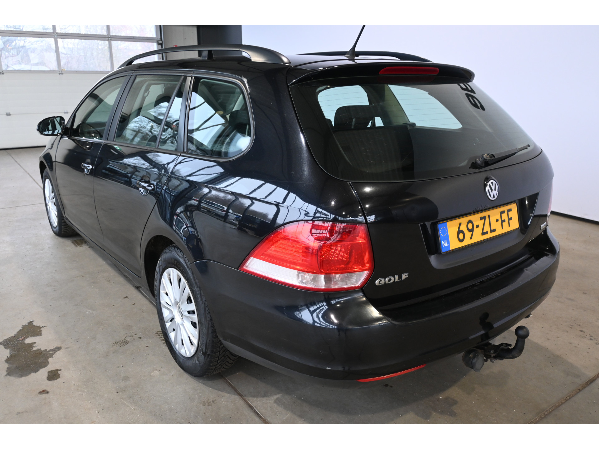 Volkswagen Golf Variant 1.9 TDI Trendline Automaat Clima Cruise Control Trekhaak All in Prijs! Inruil Mogelijk!