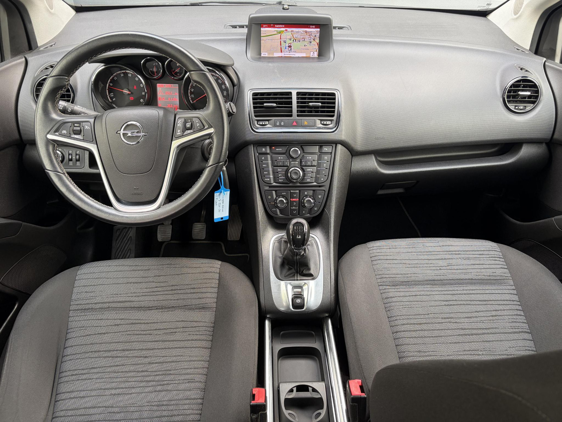 Opel Meriva 1.4 Turbo Business+ ✓Net beurt gehad✓2e Eigenaar✓Navi✓Airco✓Cruise✓Lm velgen✓Pdc✓120pk✓Weinig km✓N.A.P✓Apk tot 09-2027
