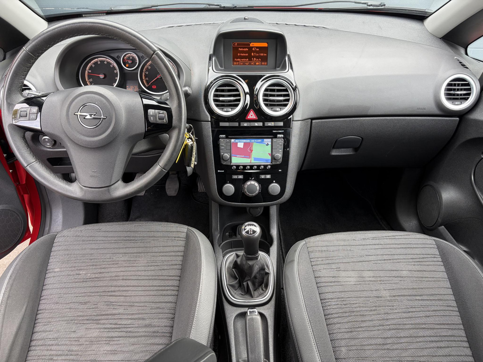 Opel Corsa 1.4-16V BlitZ ✓1e Eigenaar✓Navi✓Trekhaak✓Clima✓Cruise✓Halfleder✓Lm velgen✓Pdc✓102pk✓Zeer Zuinig✓N.A.P✓Apk tot 09-2027