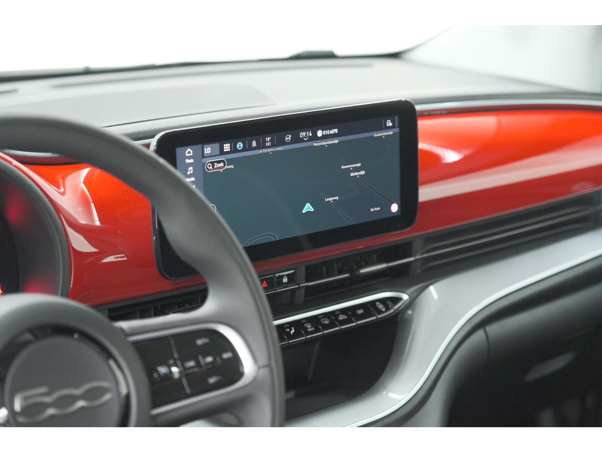 Fiat 500 Urban 42 kWh | SOH 97,9% | 3 Fase | Camera | Apple Carplay | Keyless start