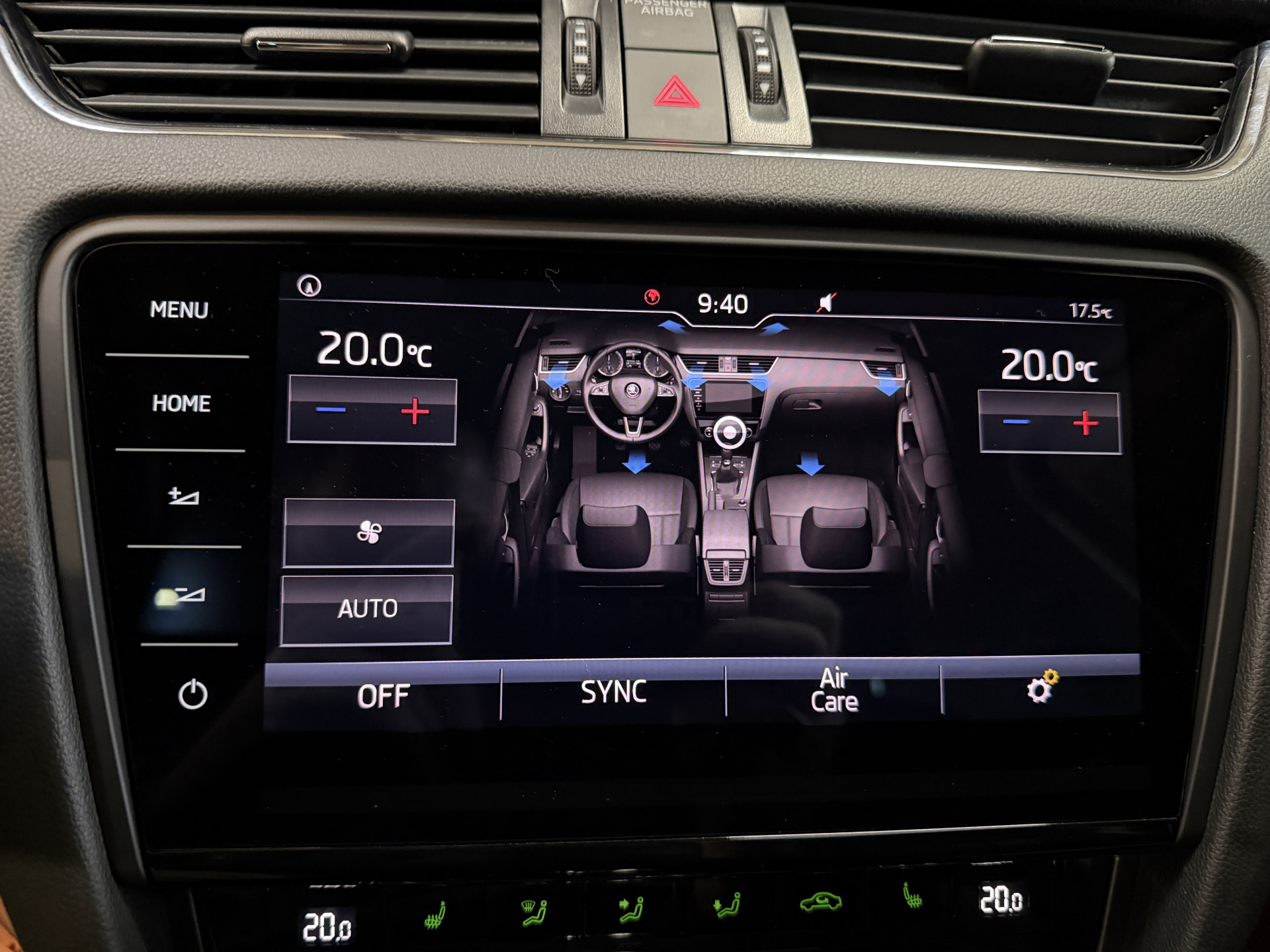 ŠKODA Octavia Combi 2.0 TSI 191PK Style Business | Leder | Adaptive cruise | Afn. trekhaak | Camera | Carplay | Dealer onderhouden