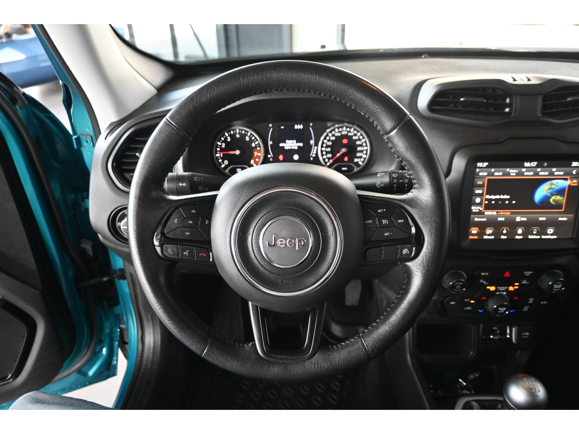 Jeep Renegade 1.0T Freedom Airco Navigatie Cruise Control Rijklaarprijs! Inruil Mogelijk!
