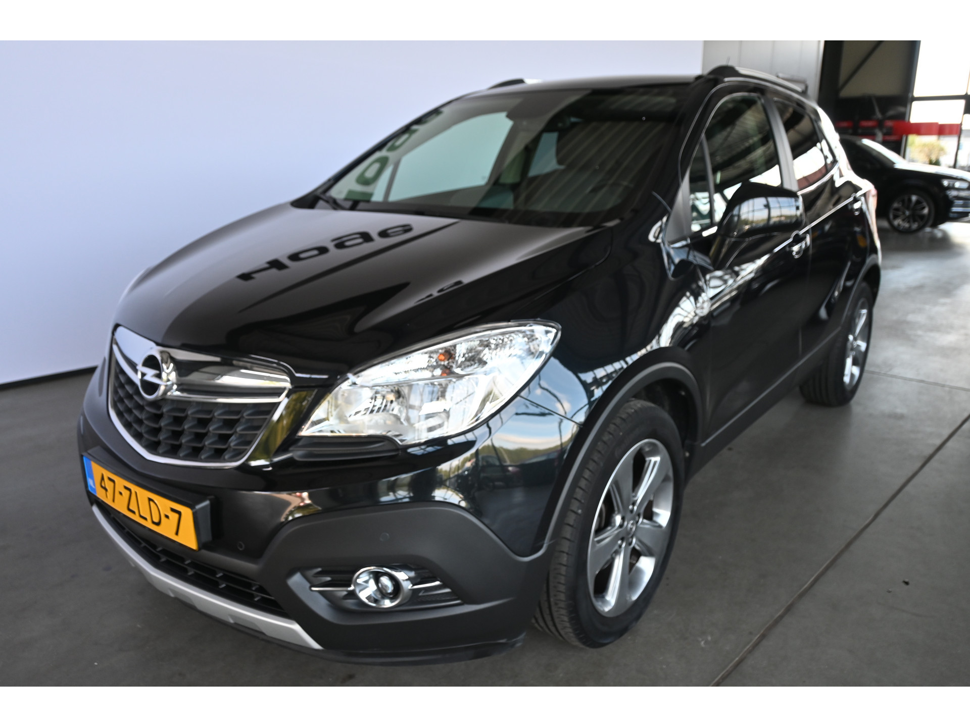 Opel Mokka 1.4 T Cosmo Clima Navigatie Schuifdak Leder 100% Onderhouden! Inruil Mogelijk!