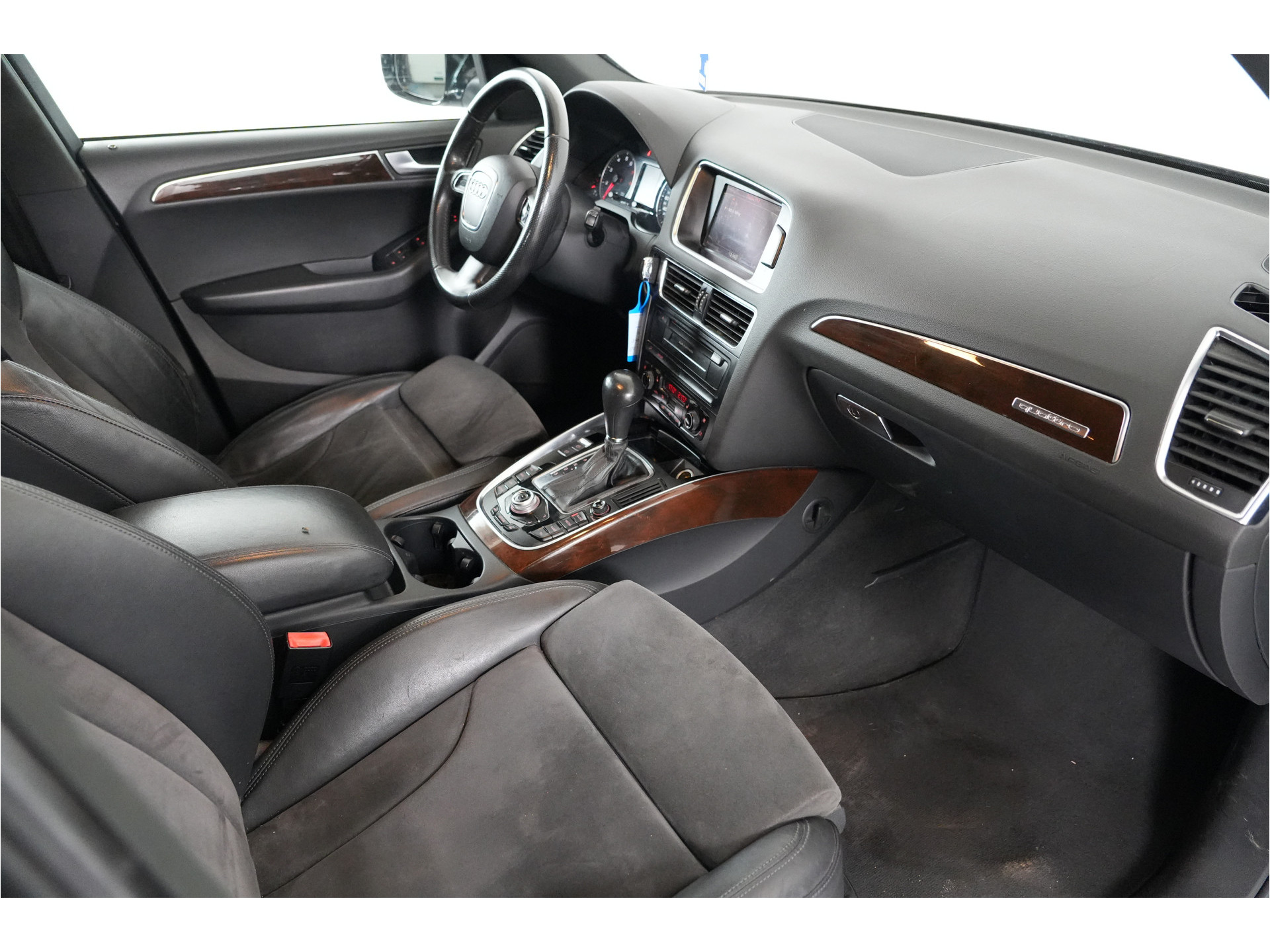 Audi Q5 2.0 TFSI quattro | S-Line | Trekhaak | Stl. verw. | Cruise |