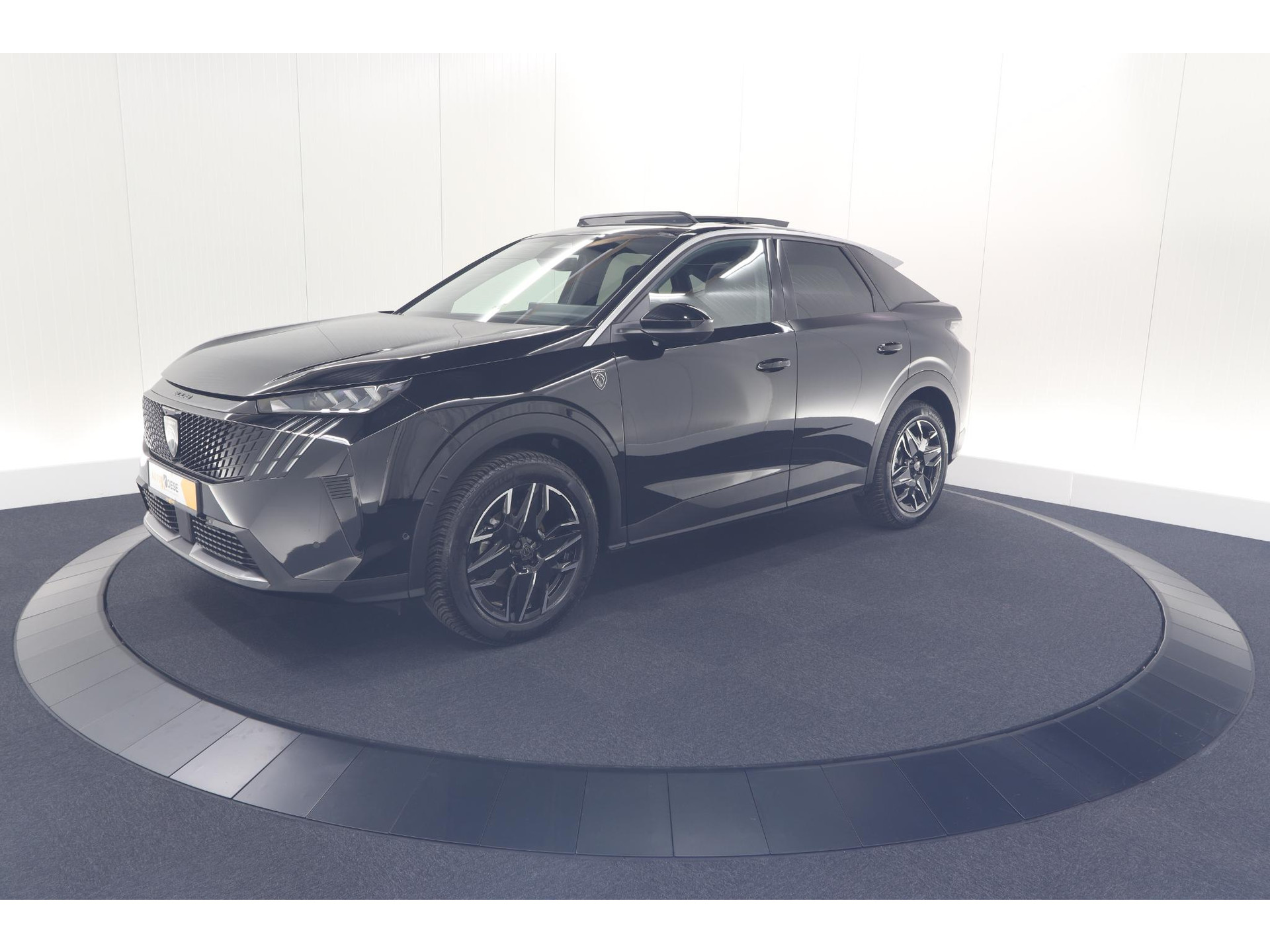 Peugeot 3008 1.2 Hybrid 136 GT | Panoramadak | 360 Camera | Stoelverwarming | Elektrische Kofferklep | Allseason Banden