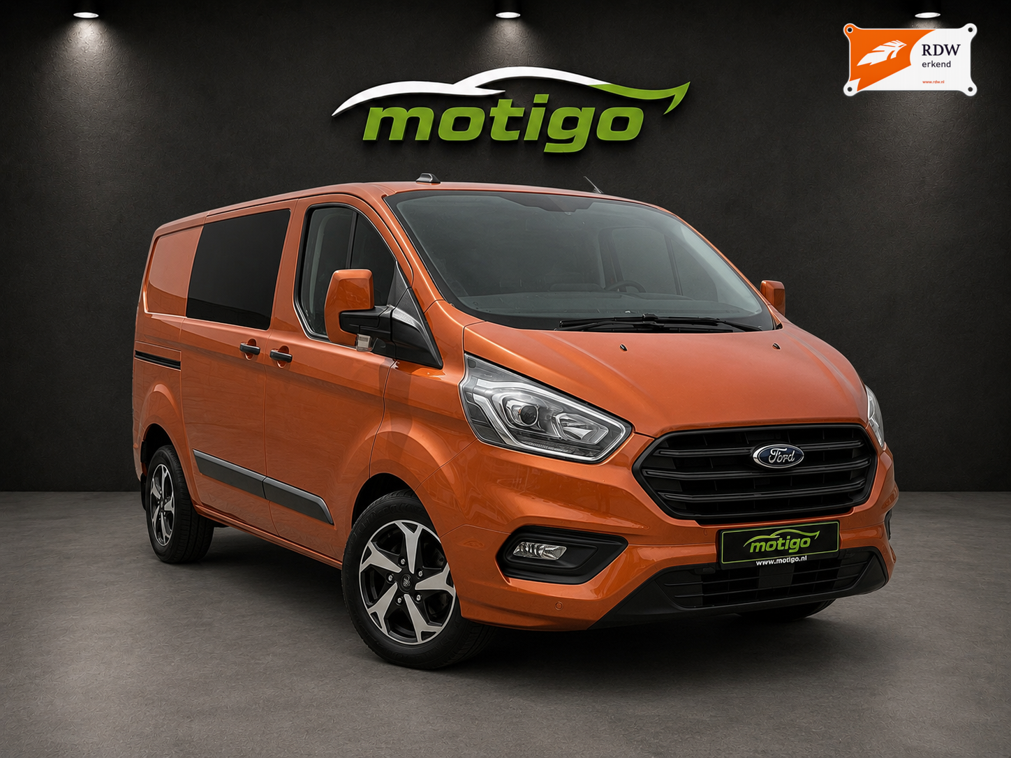 Ford Transit Custom 300 2.0 TDCI L1H1 Limited DC 1e eigenaar