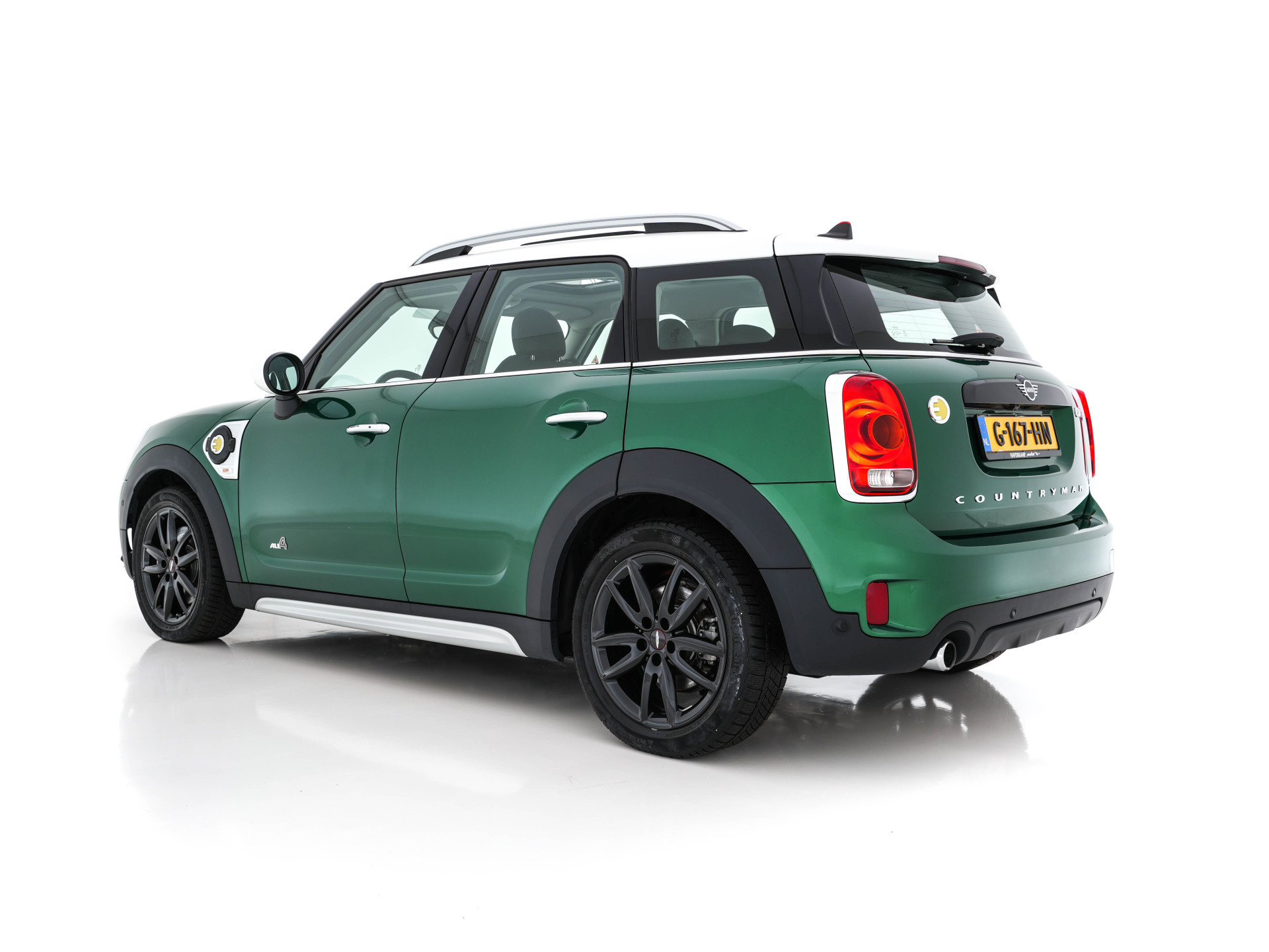 MINI Mini Countryman 2.0 Cooper S E ALL4 Plug-In (INCL-BTW) Aut. *PANO | LEATHER-ALCANTARA |  HARMAN/KARDON-AUDIO | ADAPTIVE-CRUISE | FULL-LED | KEYLESS | NAVI-FULLMAP | CAMERA | ECC | PDC | SPORTSEATS | 18"ALU*