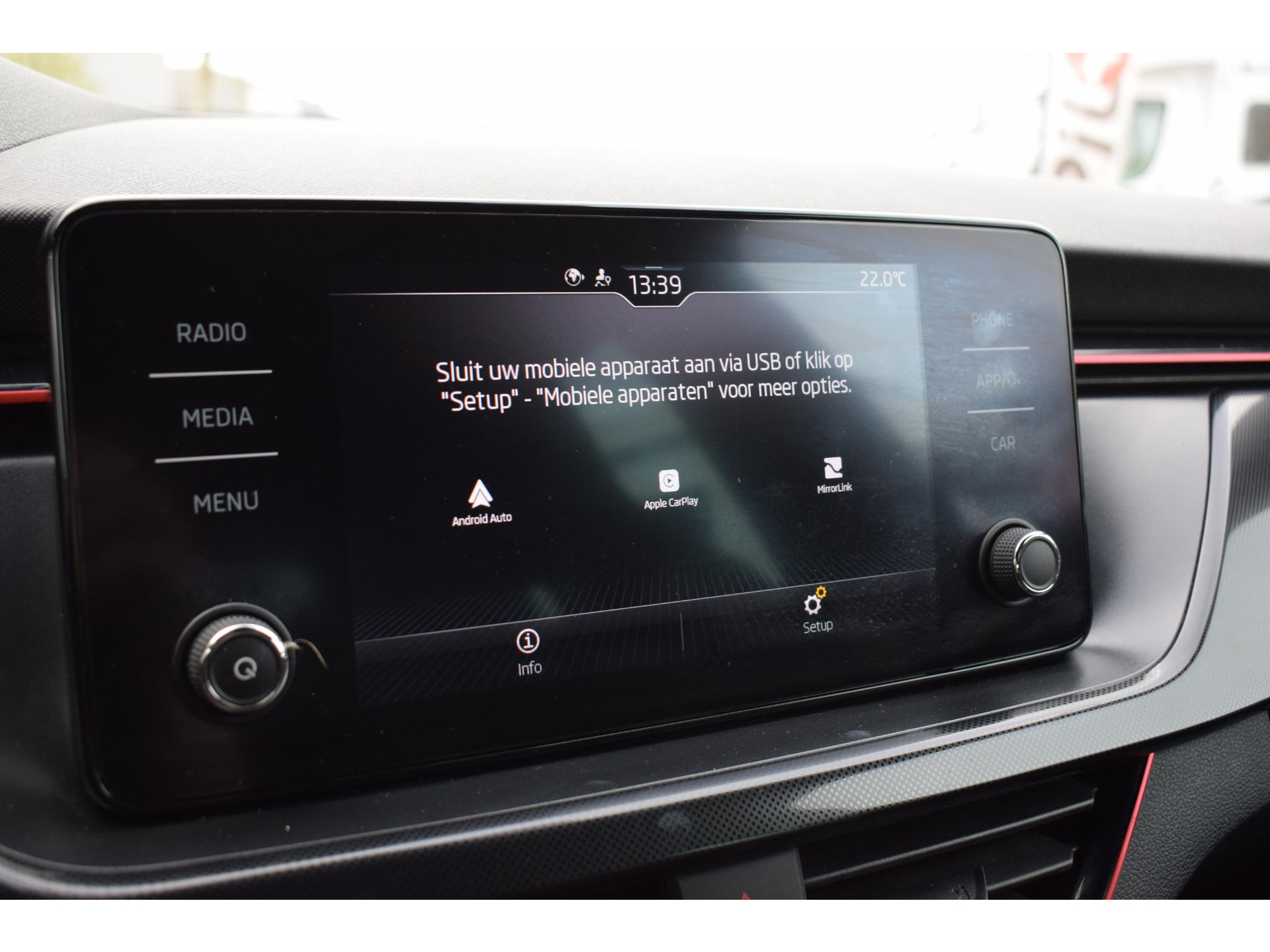 Skoda Kamiq 1.0 TSI Sport Business | Sportstoelen | Apple CarPlay | Climate | Cruise