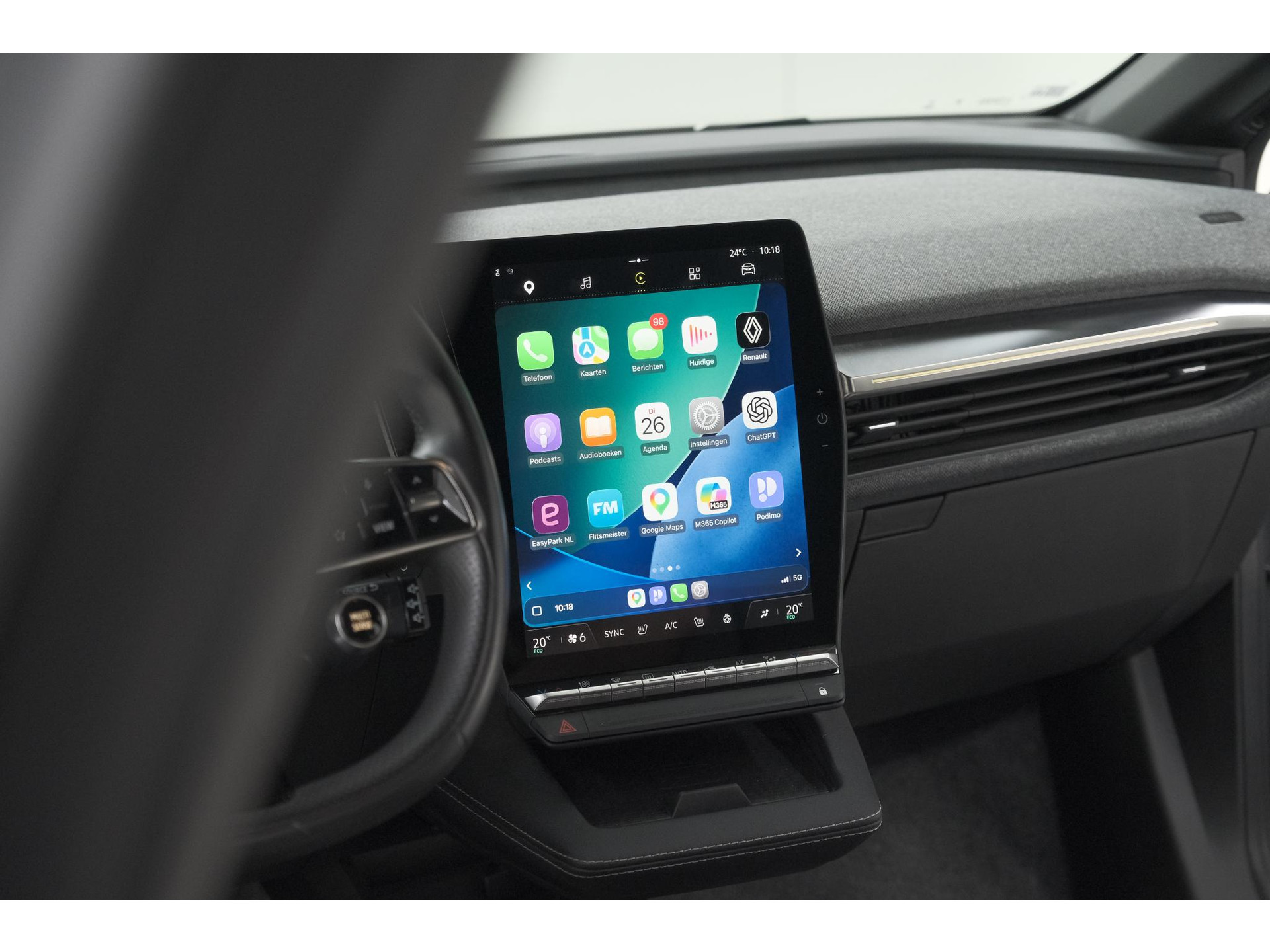 Renault Megane E-Tech EV40 Boost Charge Techno | SOH 95,5% | Camera | Apple Carplay | Parkeersensoren