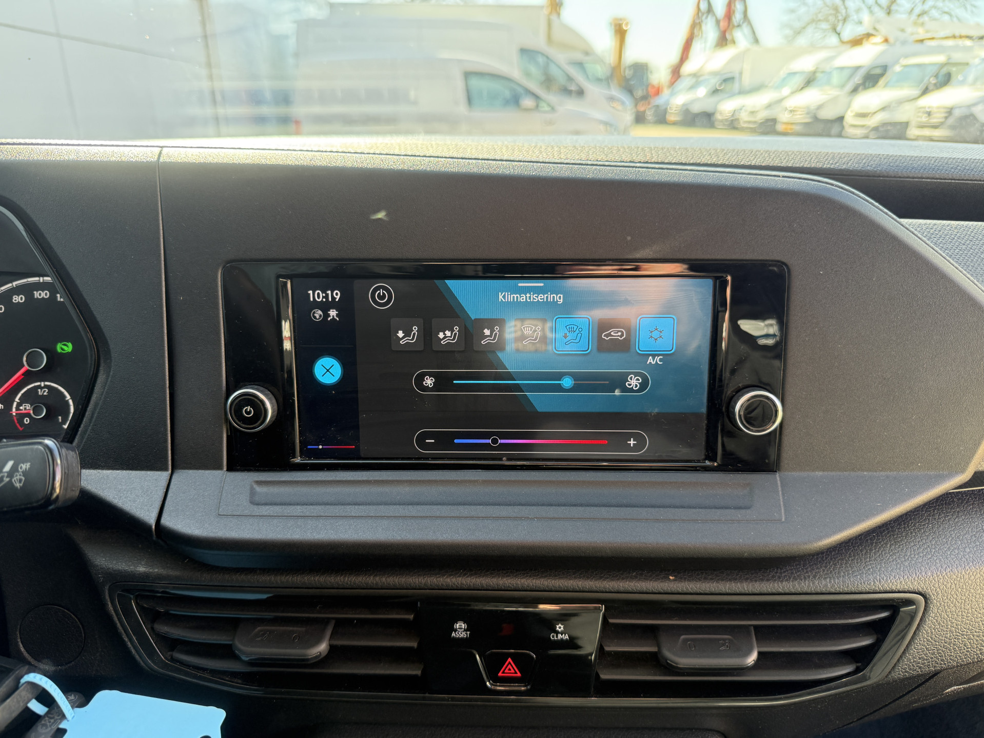 Volkswagen Caddy Cargo 2.0 TDI 122PK Automaat L1 Cruise Control Climate Control Carplay Parkeersensoren