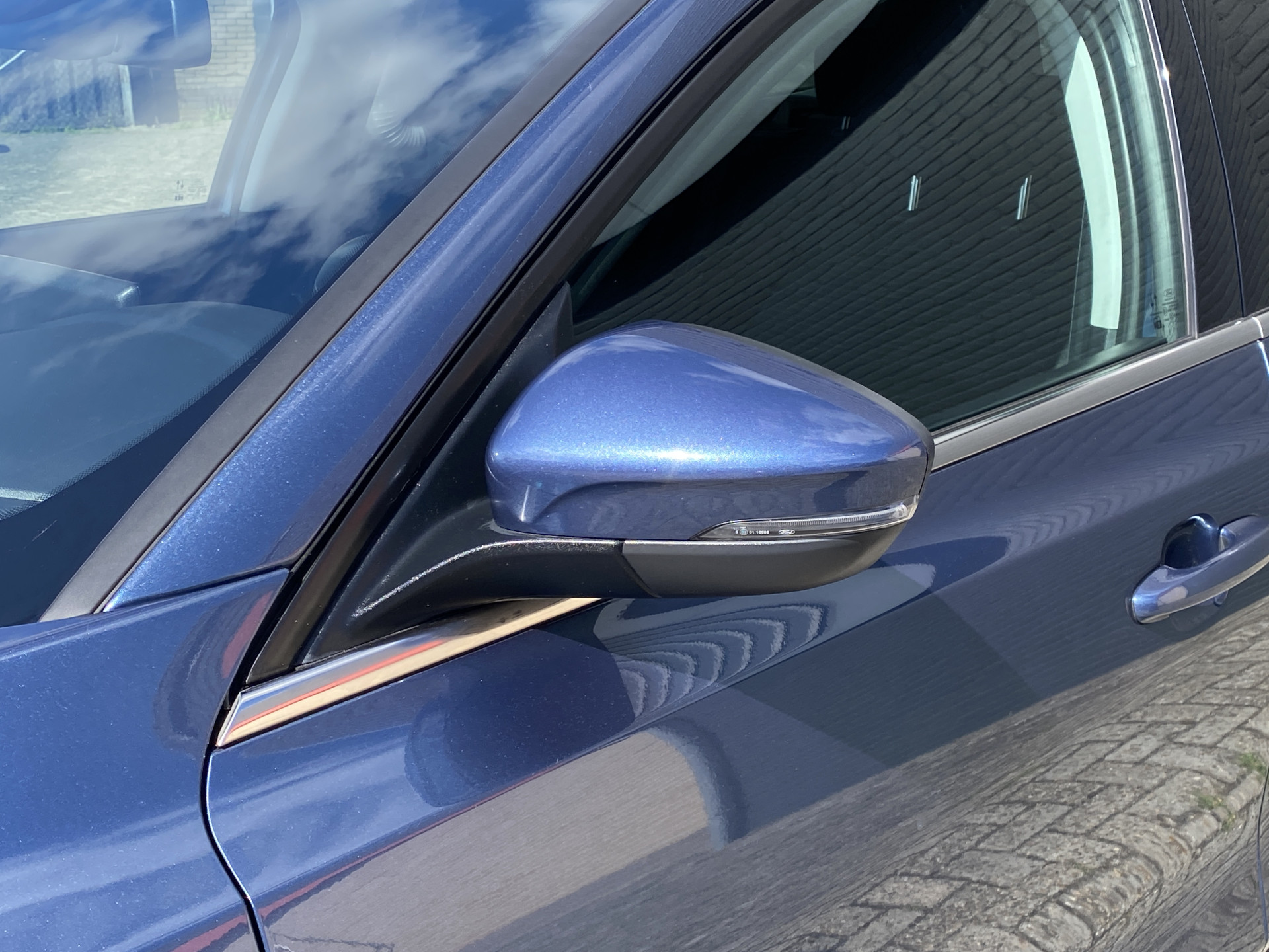 Ford Focus Wagon 1.0 EcoBoost Hybrid 155 pk Titanium AUT. | 1e eigenaar | dealer onderh. | navigatie | cruise control | BTW auto
